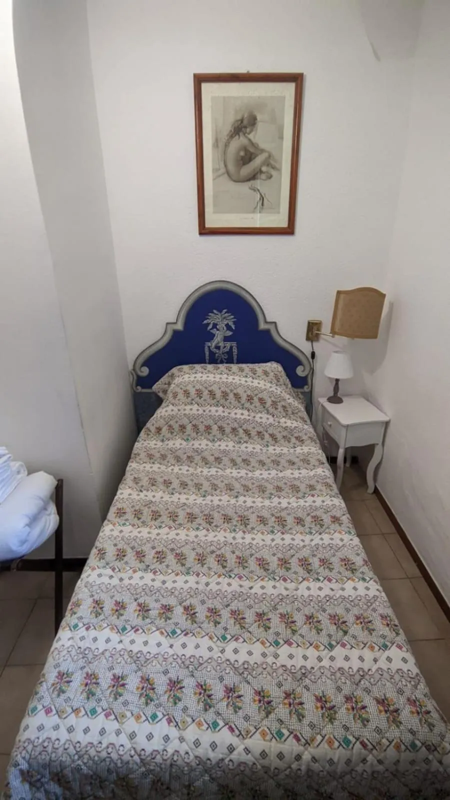 Bed in Hotel Castello Miramare