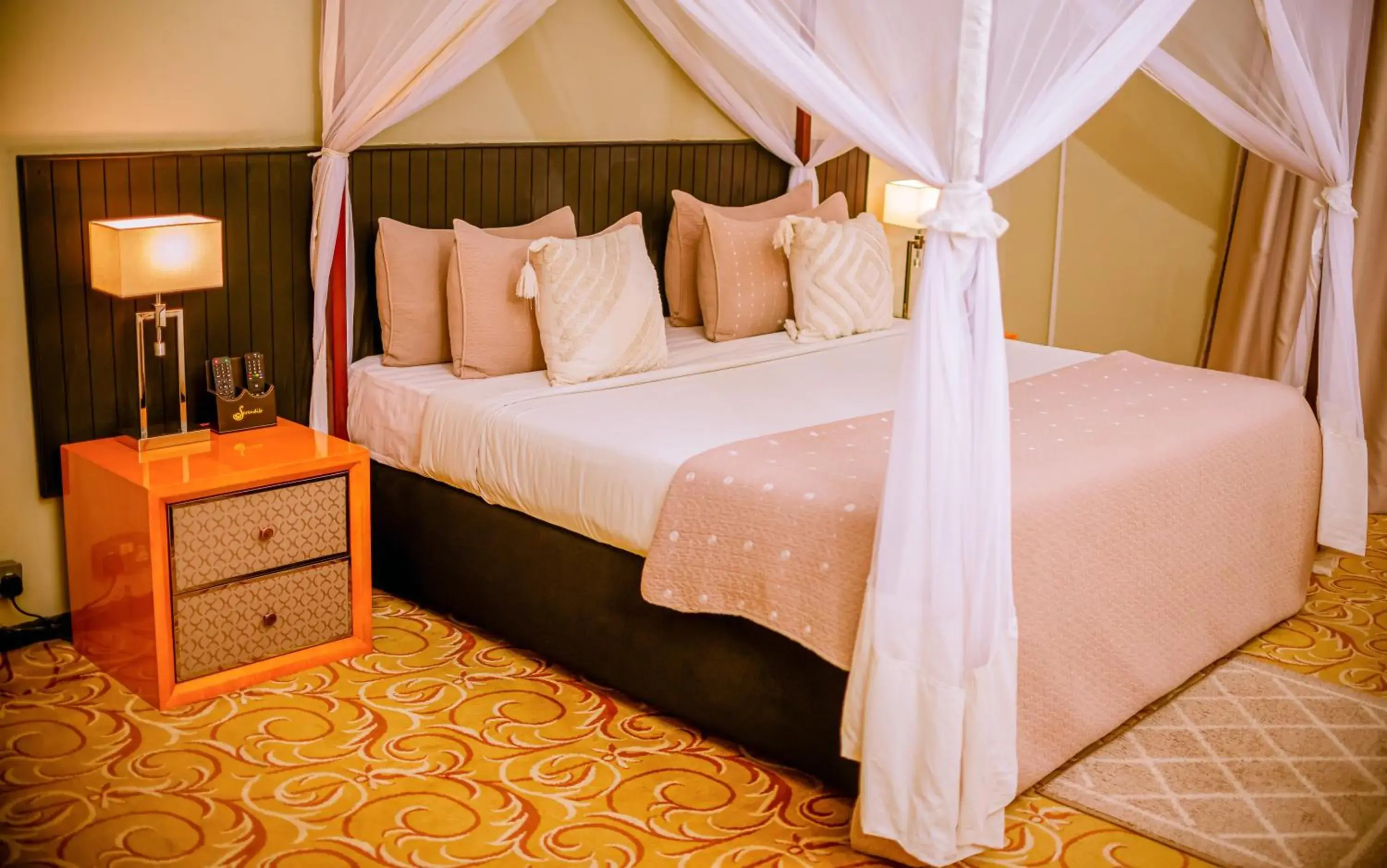 Bed in Heritage by Serendib Bed in Heritage by Serendib