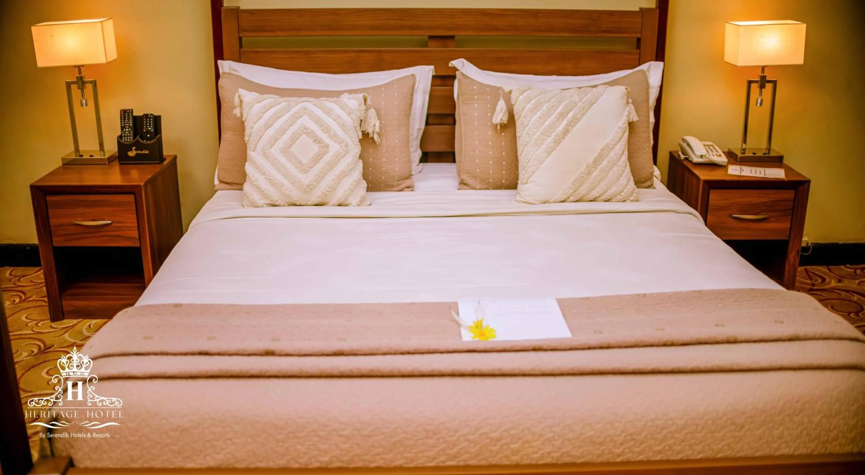 Bed in Heritage by Serendib