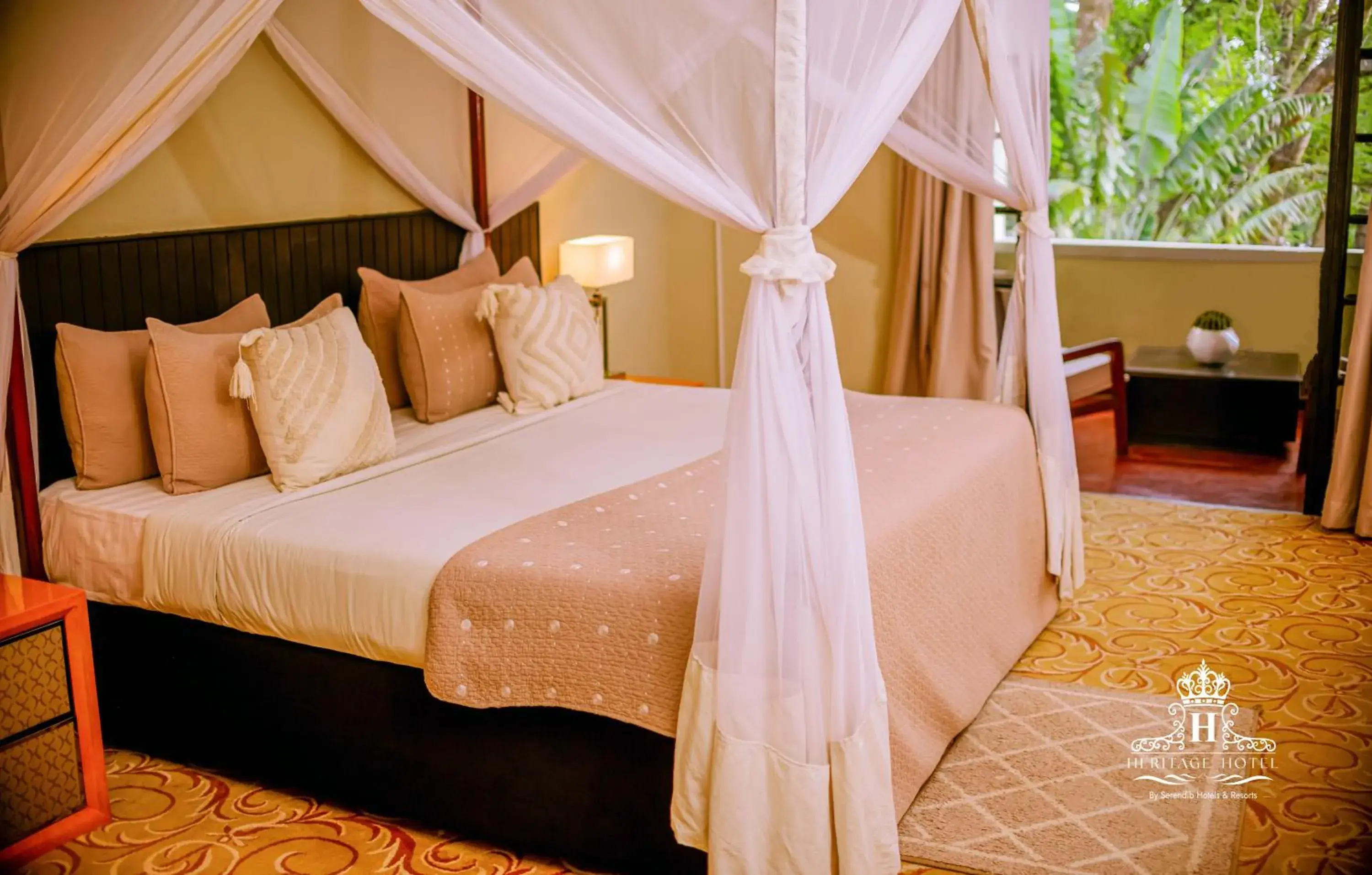 Bed in Heritage by Serendib Bed in Heritage by Serendib