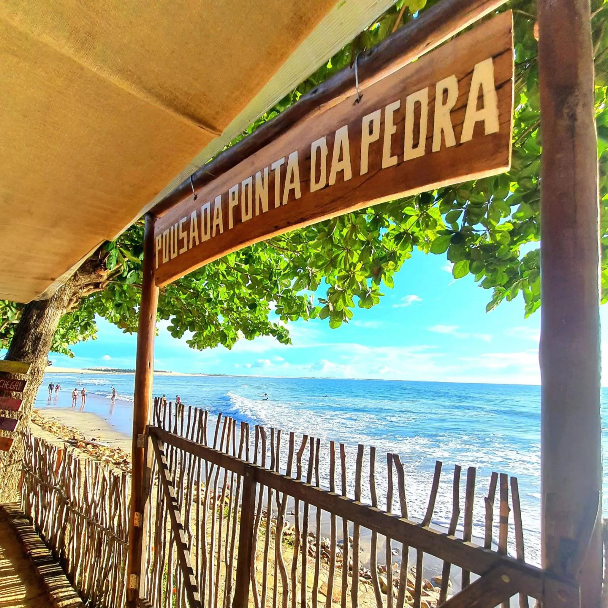 Pousada Ponta Da Pedra