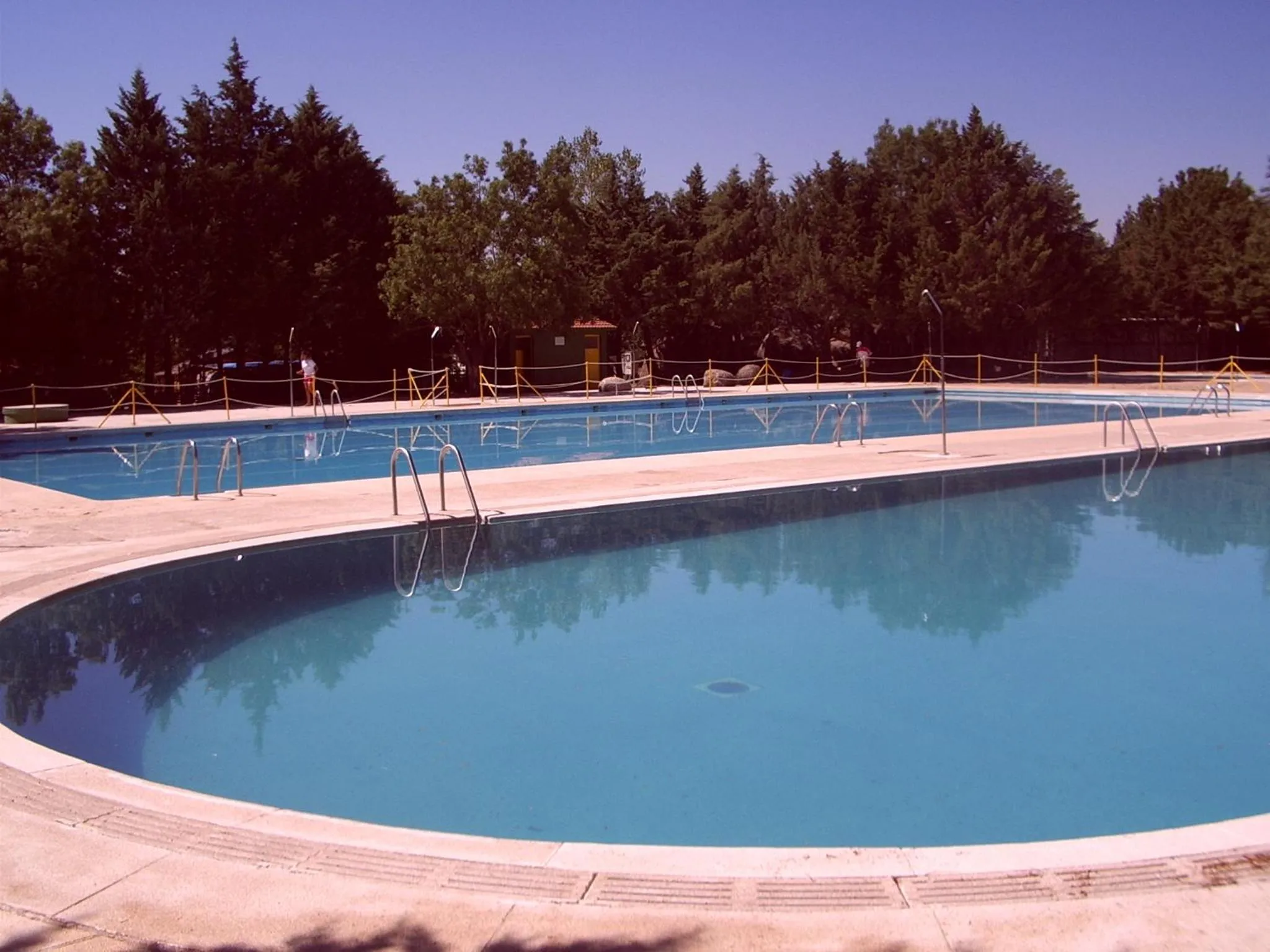 On site in Camping Pico De La Miel