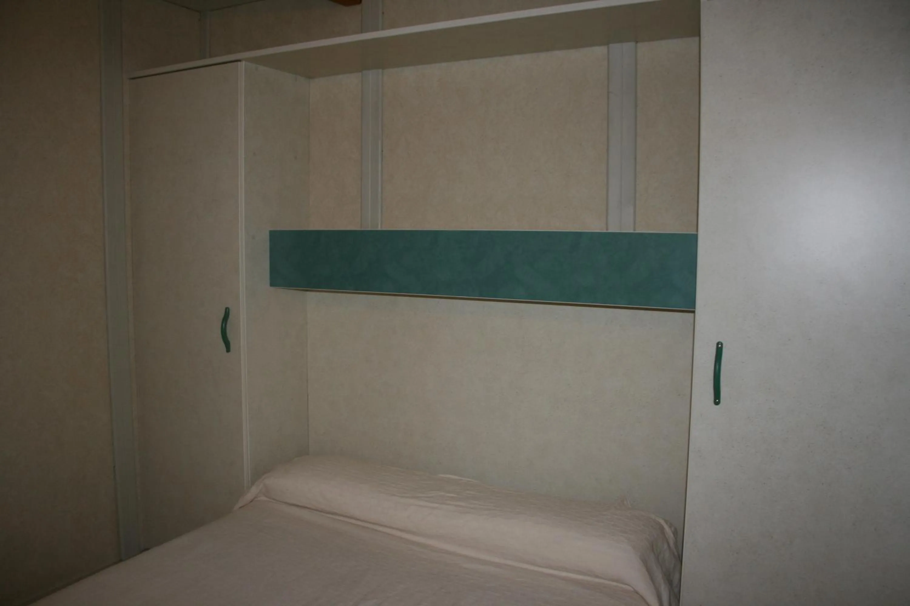 Bed in Camping Pico De La Miel