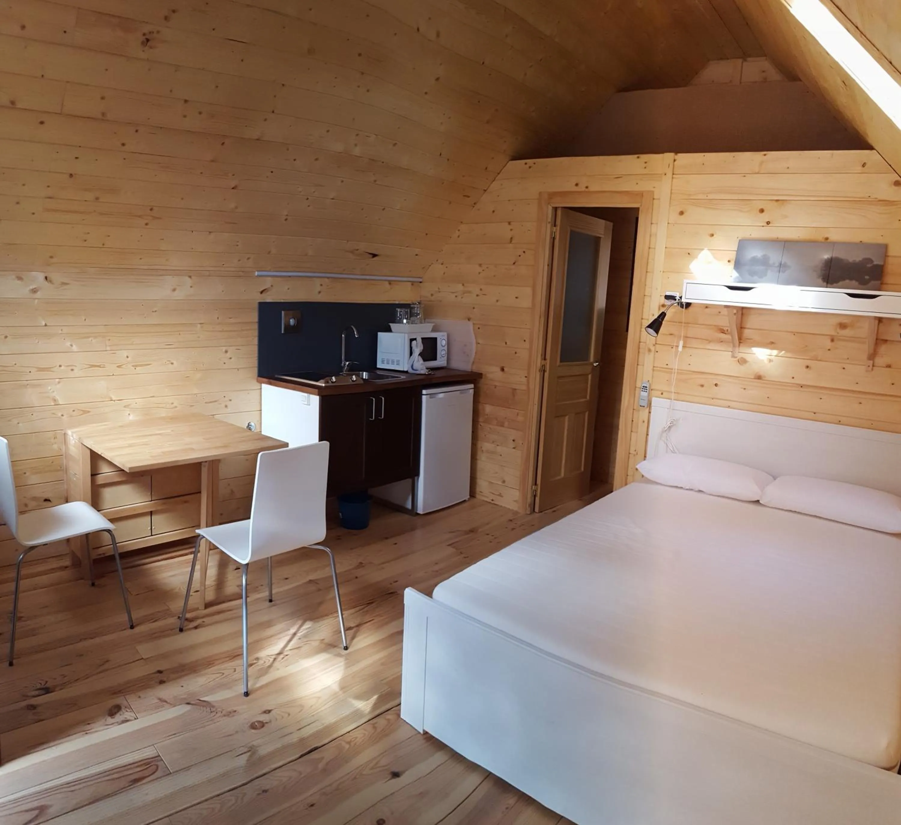 Bed in Camping Pico De La Miel