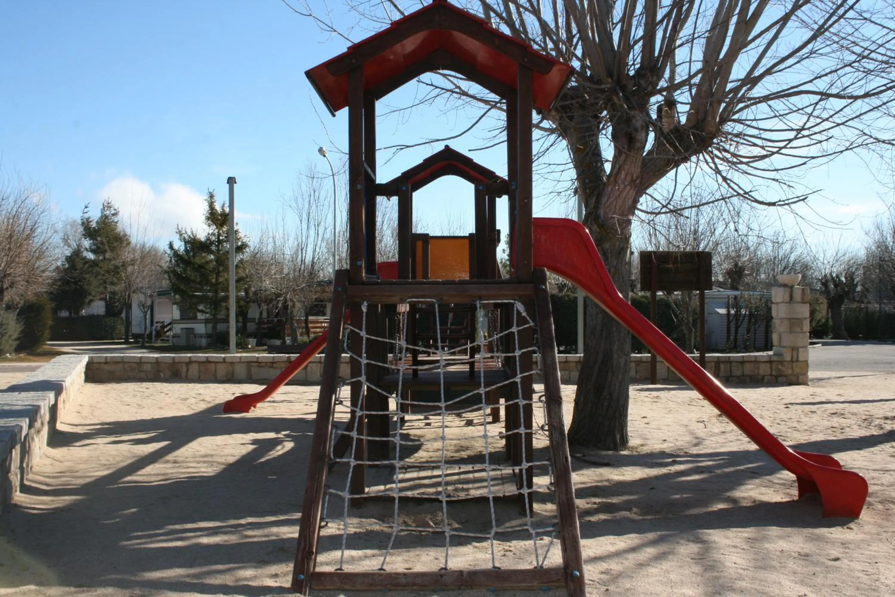 Children play ground in Camping Pico De La Miel