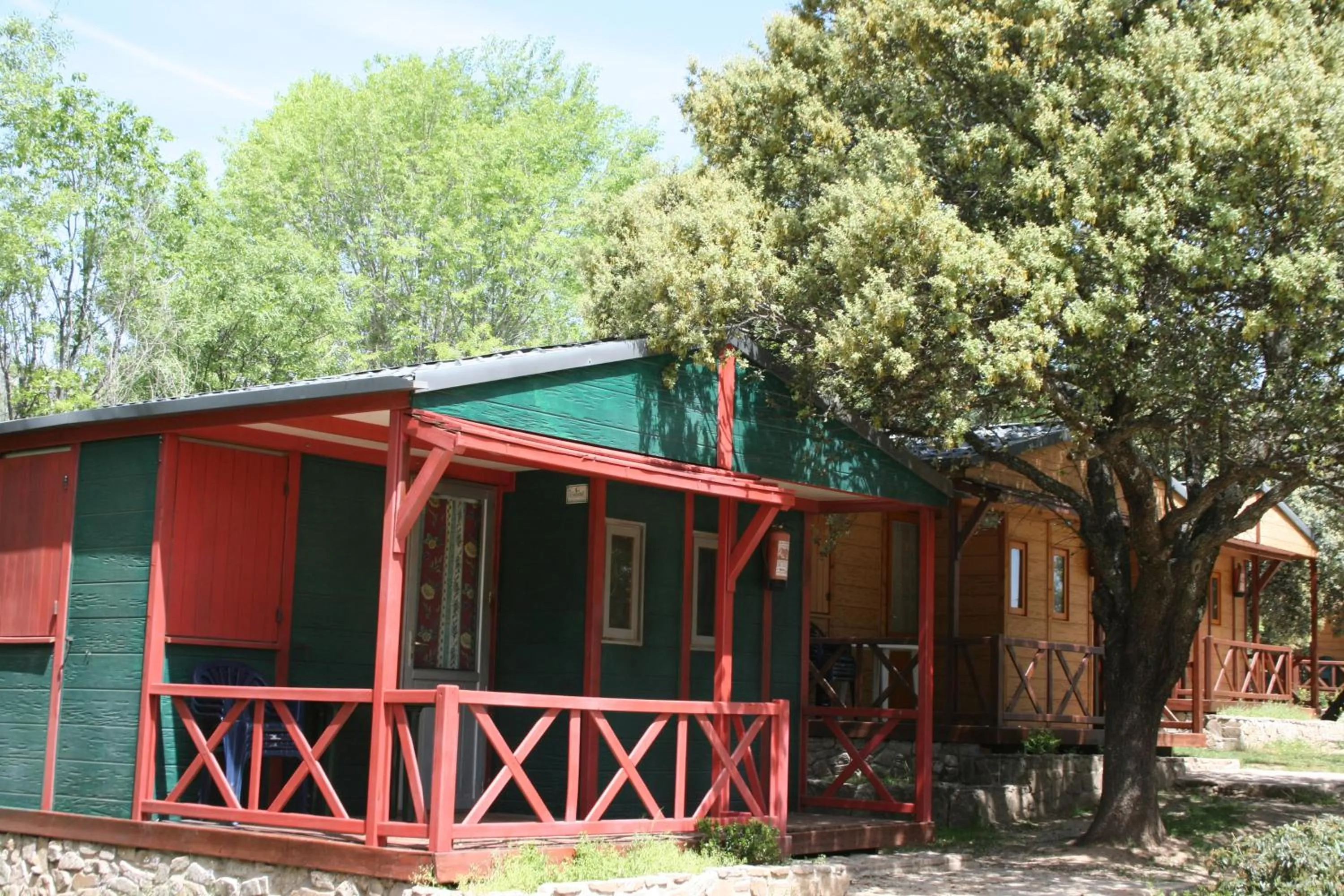 Camping Pico De La Miel