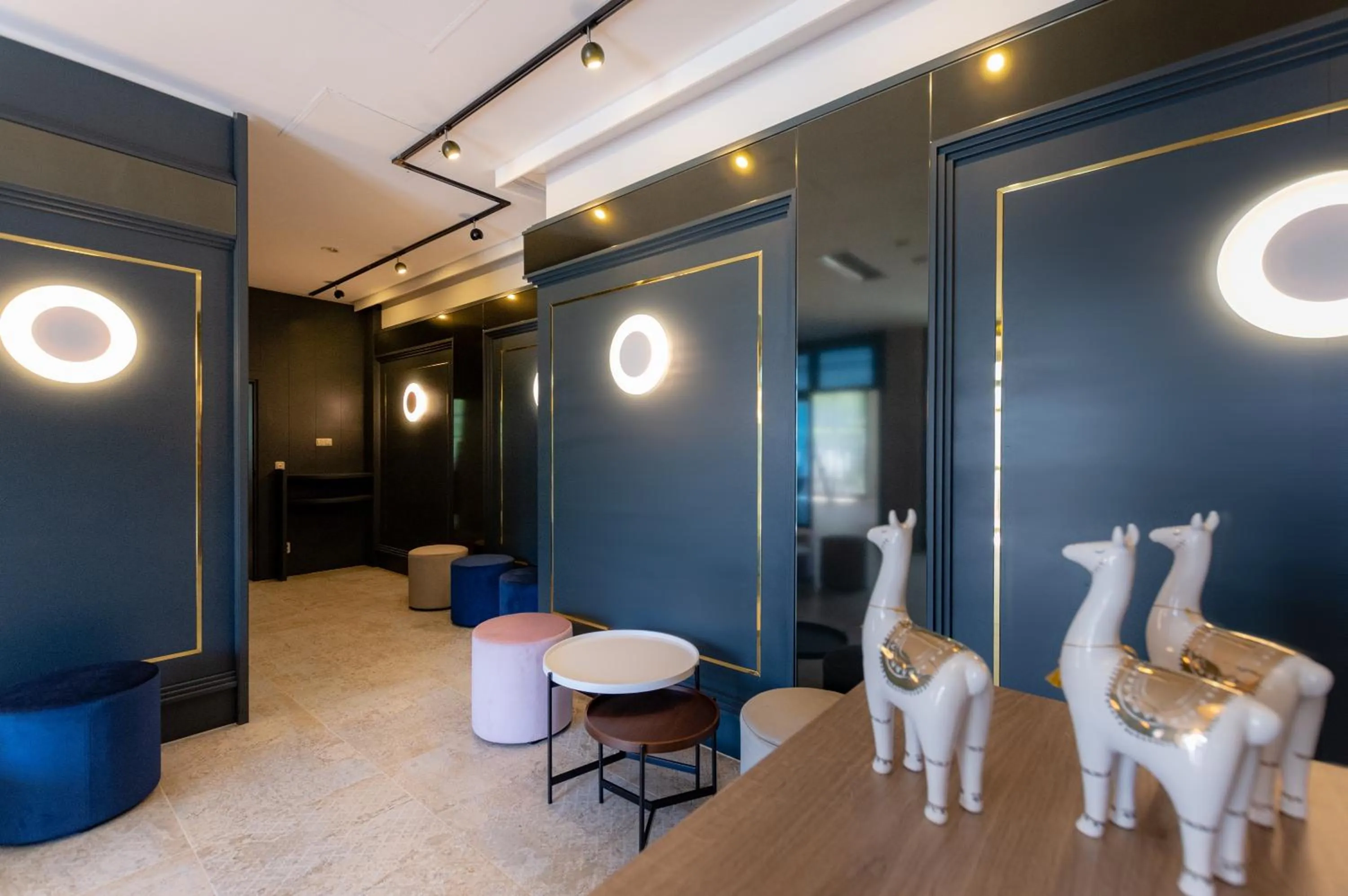 Lobby or reception in Arthotel ANA Aura