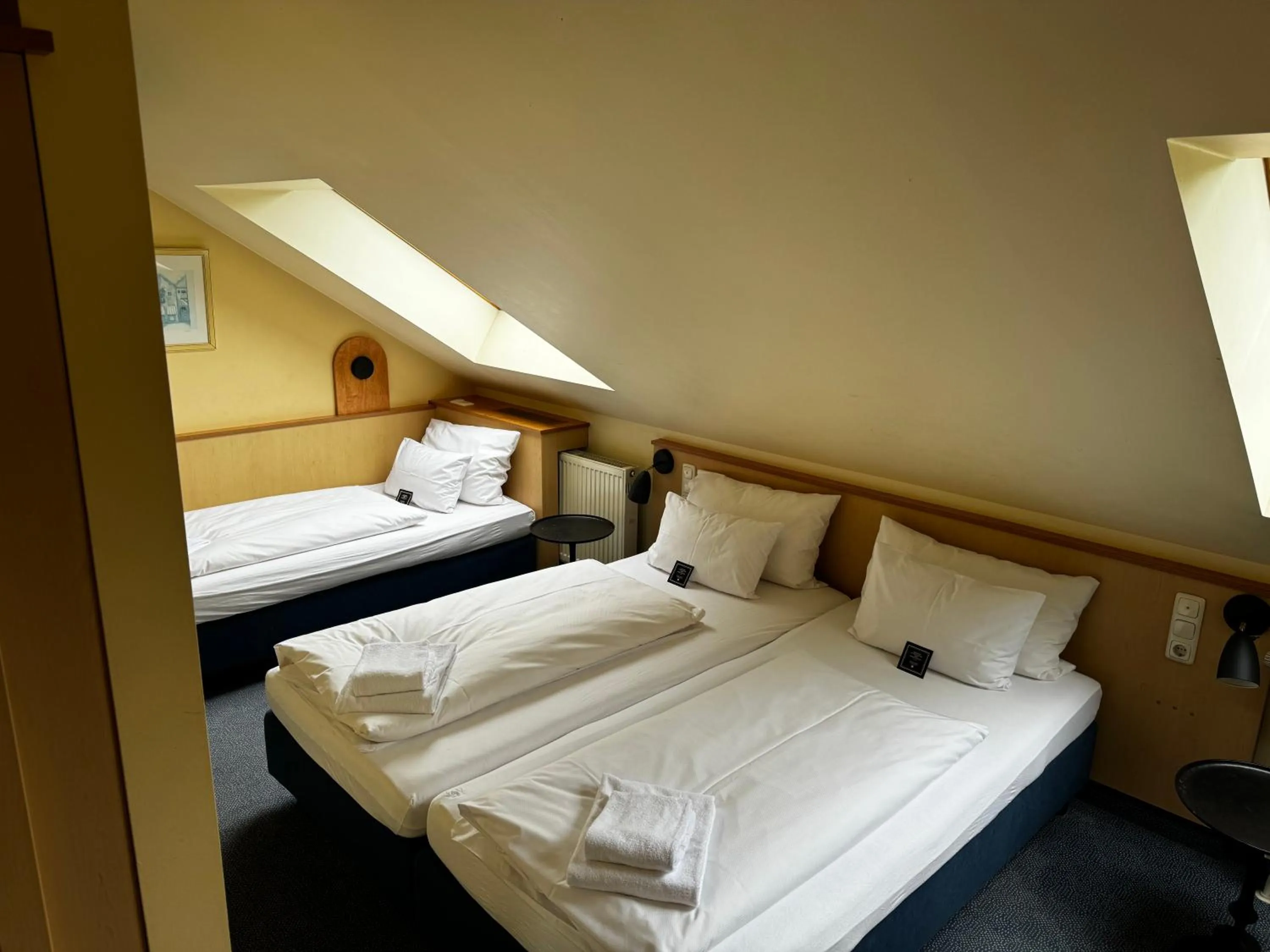 Photo of the whole room, Bed in Arthotel ANA Aura