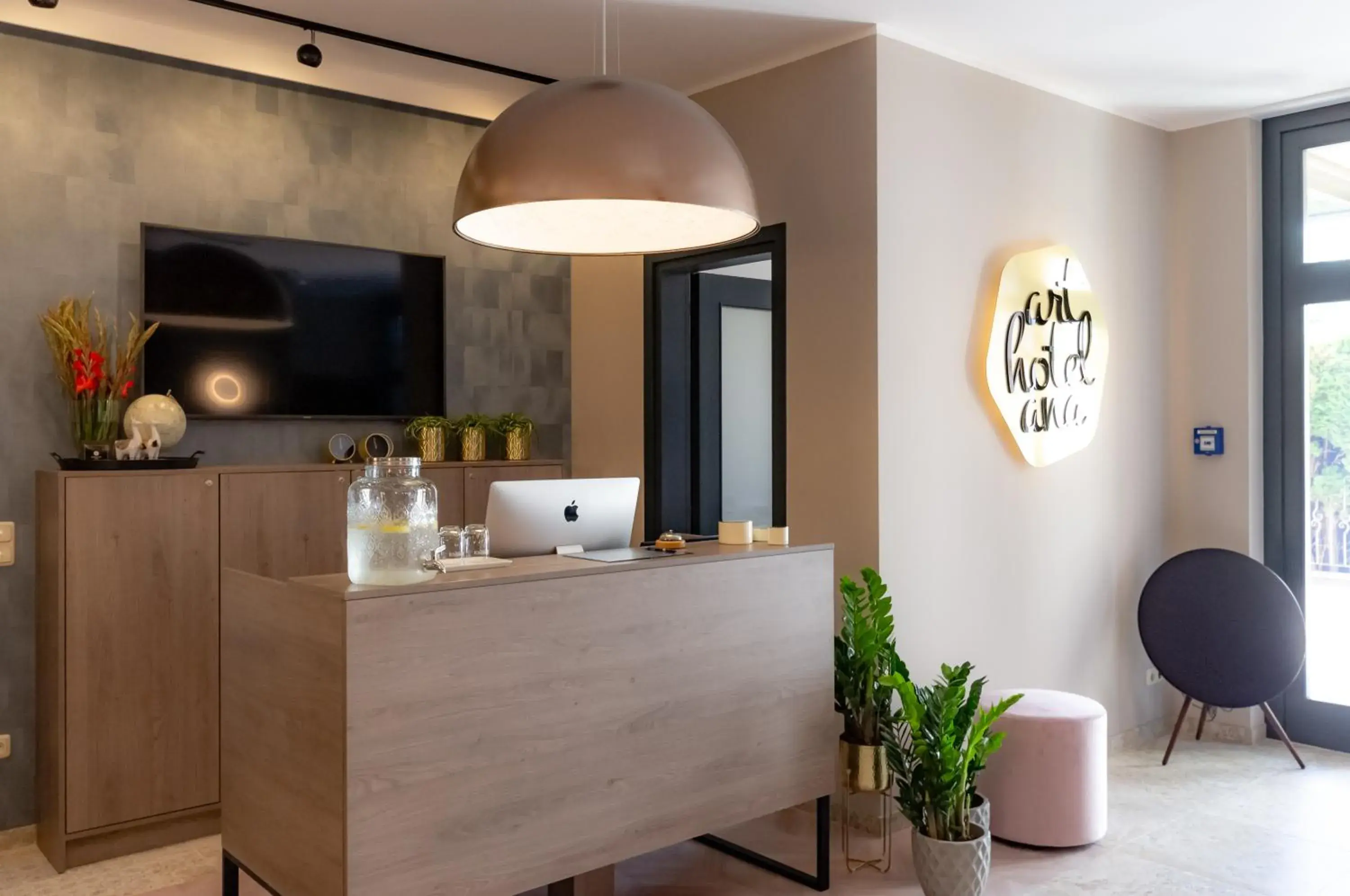 Lobby or reception in Arthotel ANA Aura Lobby or reception in Arthotel ANA Aura