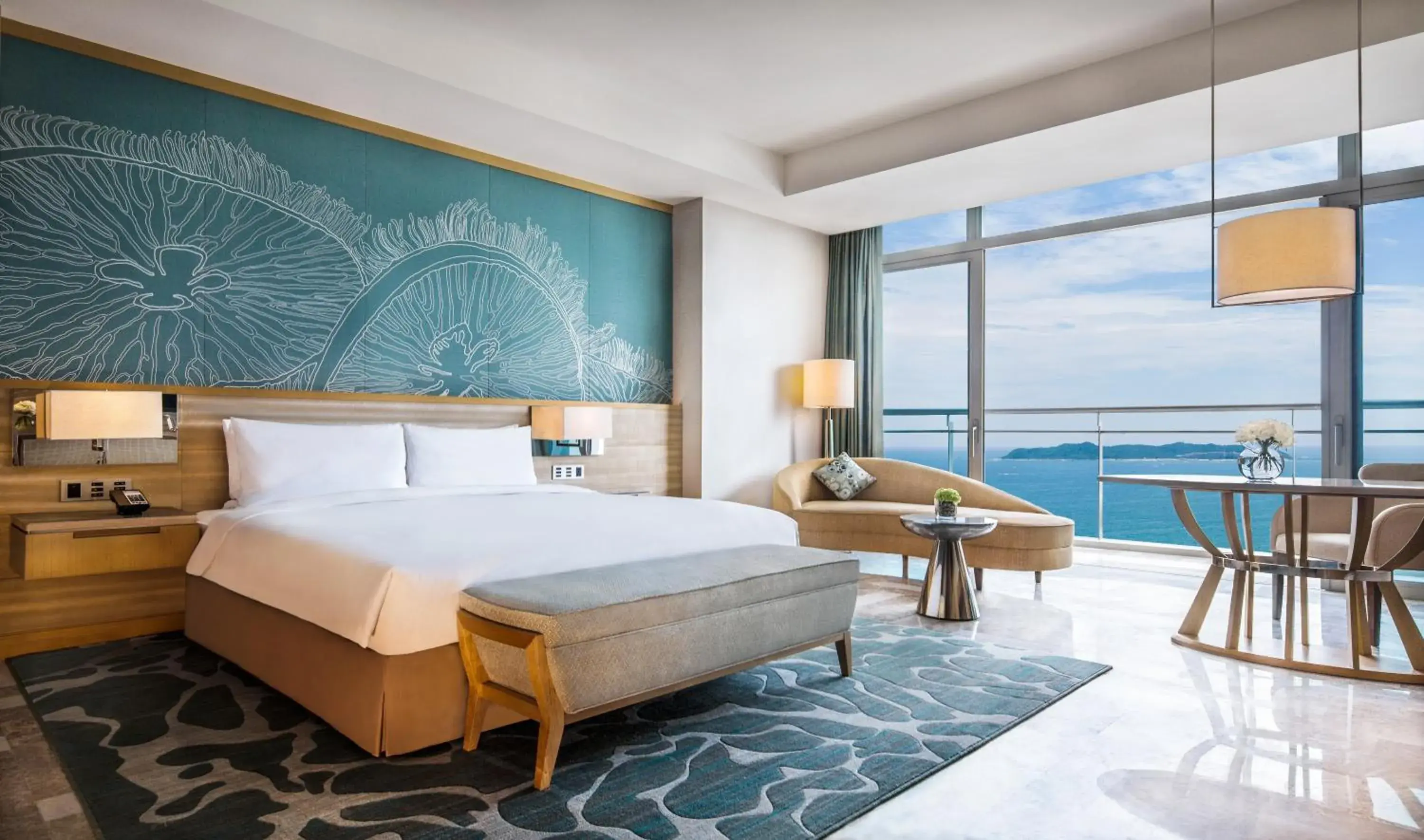 Photo of the whole room, Bed in Atlantis Sanya Photo of the whole room, Bed in Atlantis Sanya