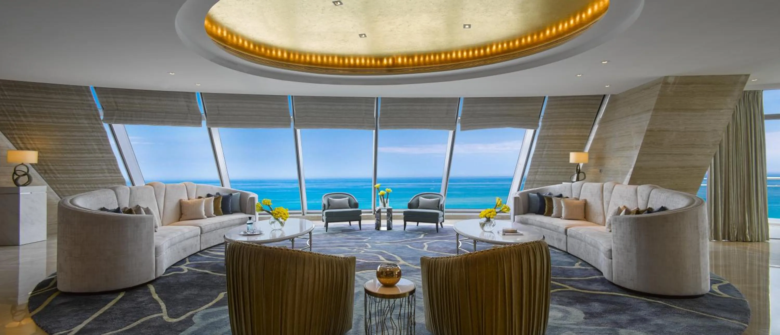 Lobby or reception in Atlantis Sanya