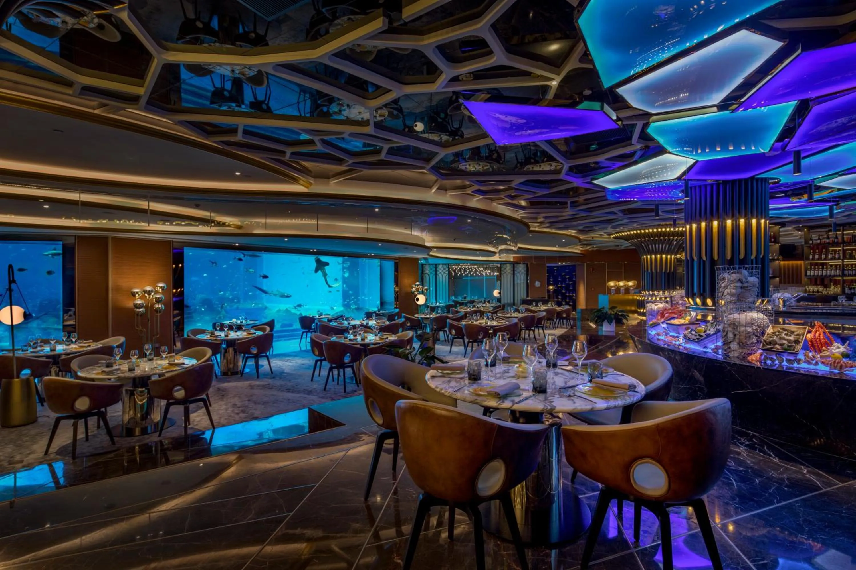 Restaurant/places to eat in Atlantis Sanya