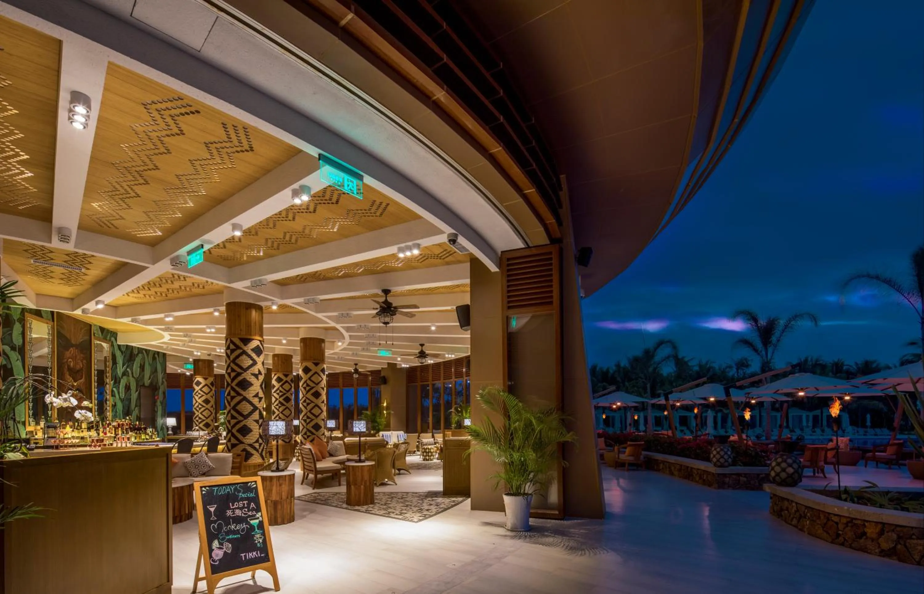 Restaurant/places to eat in Atlantis Sanya