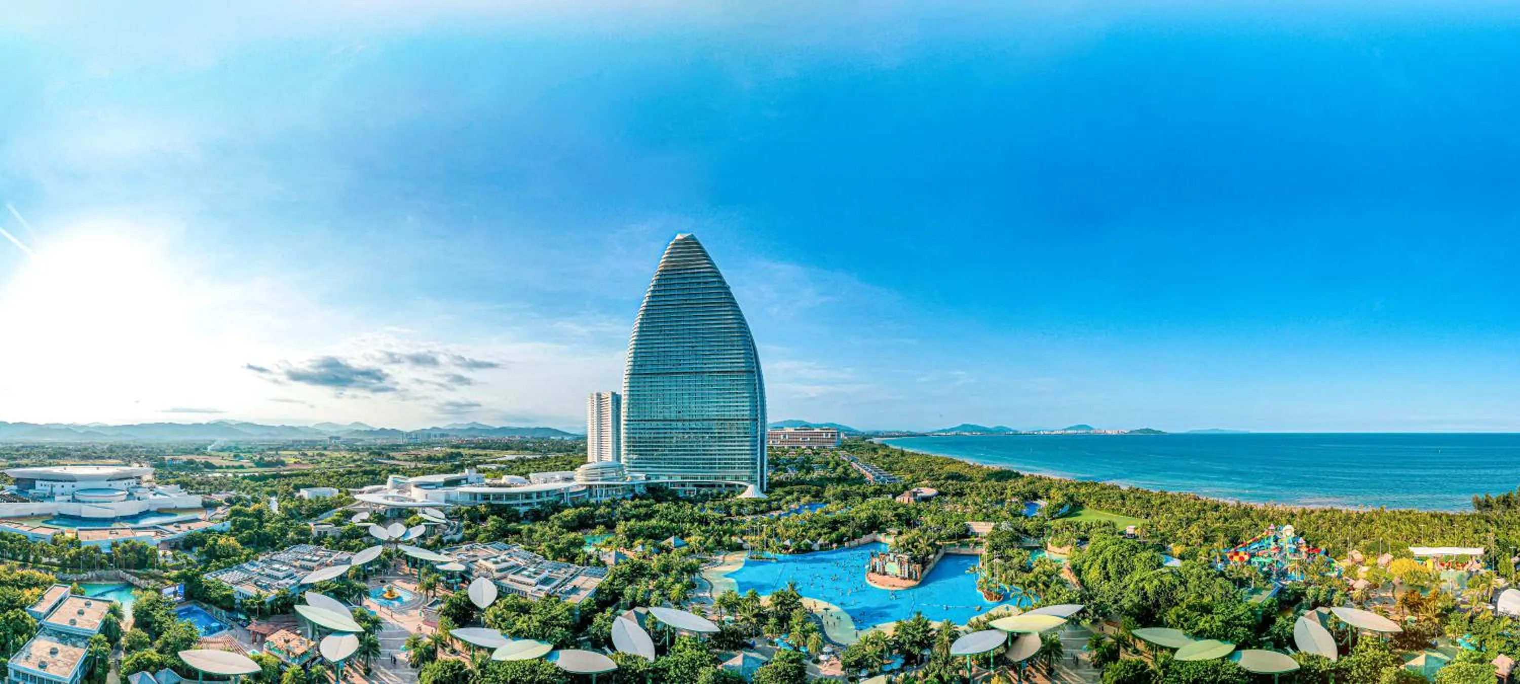 Property building in Atlantis Sanya