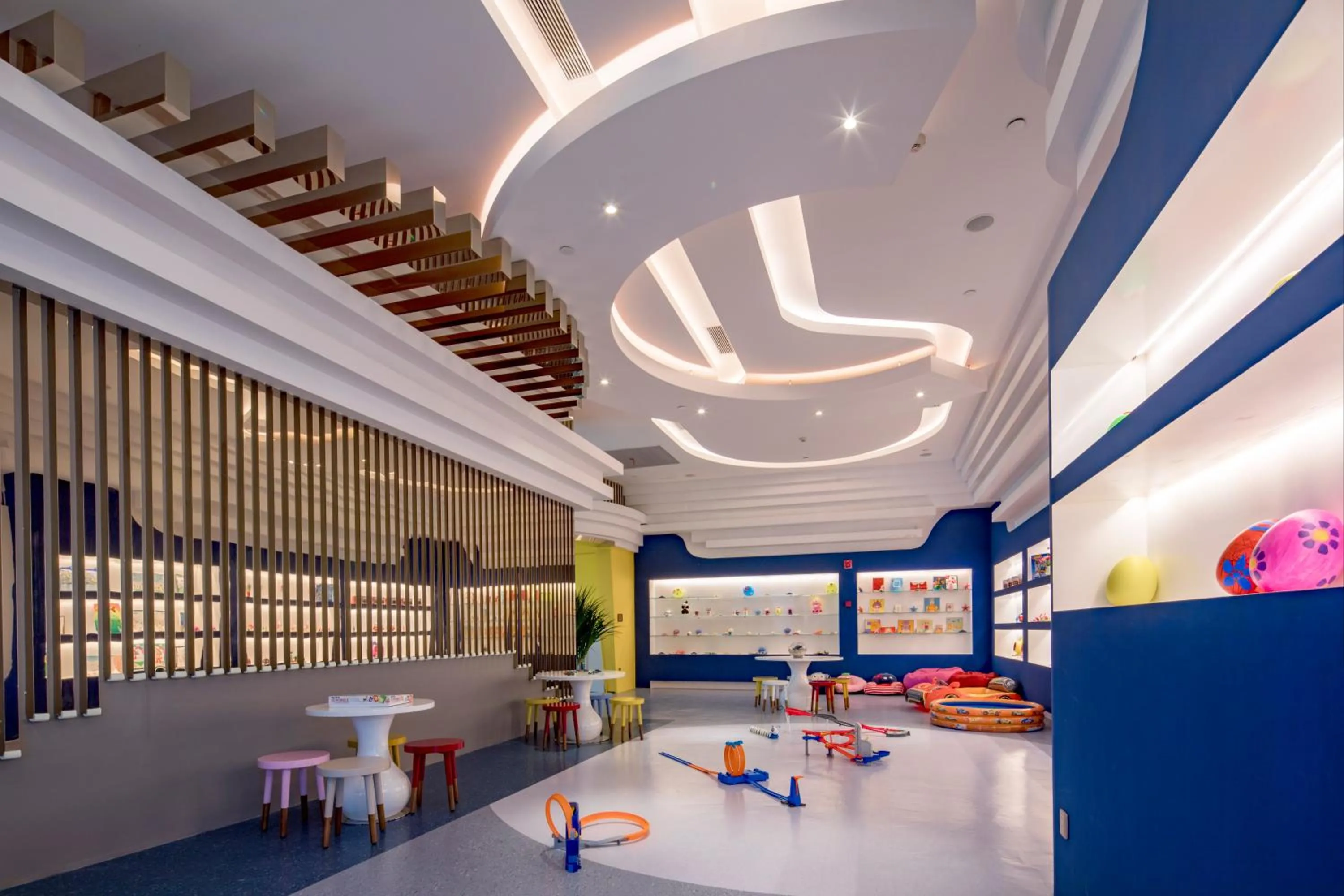 Children play ground in Atlantis Sanya