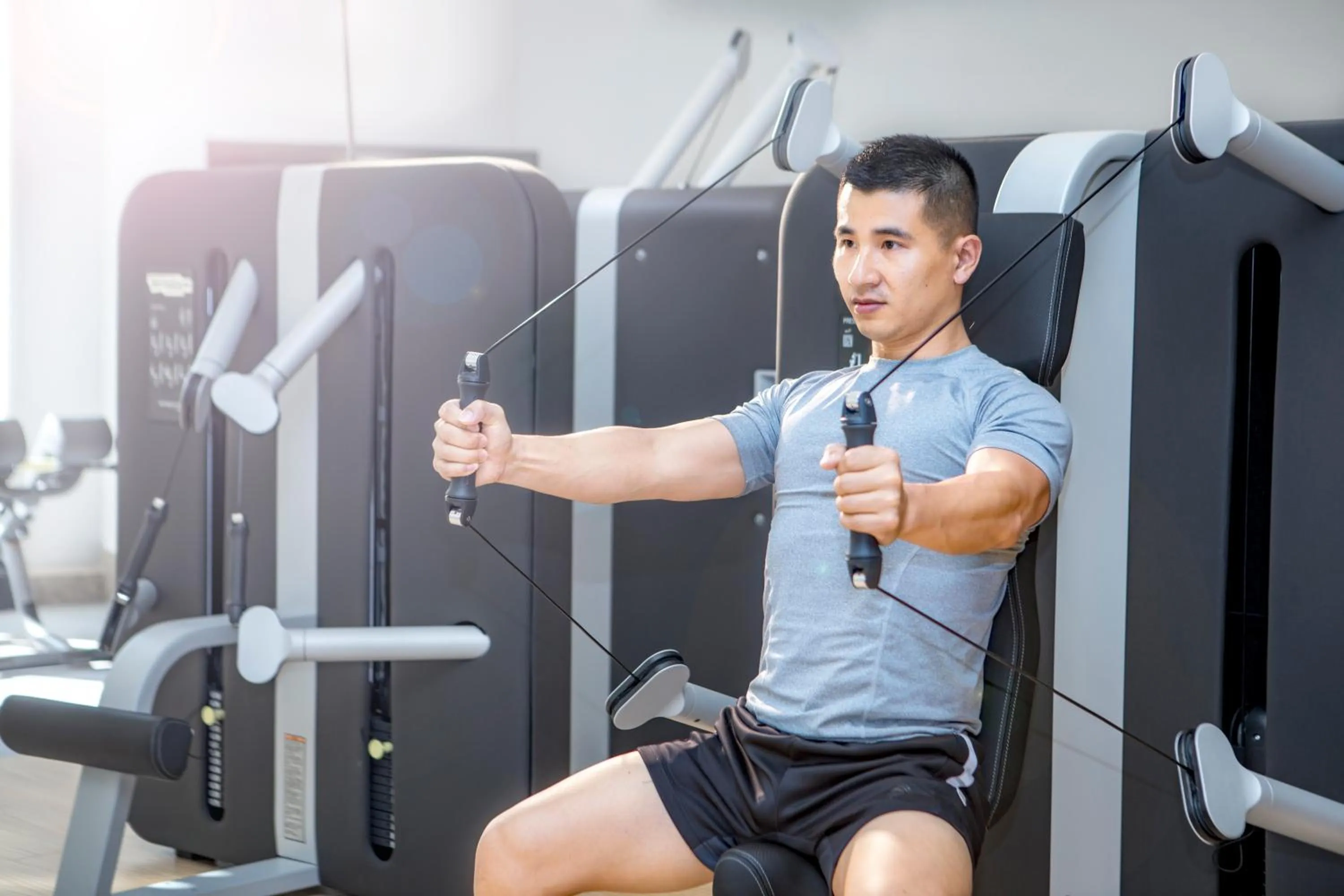 Fitness centre/facilities in Atlantis Sanya