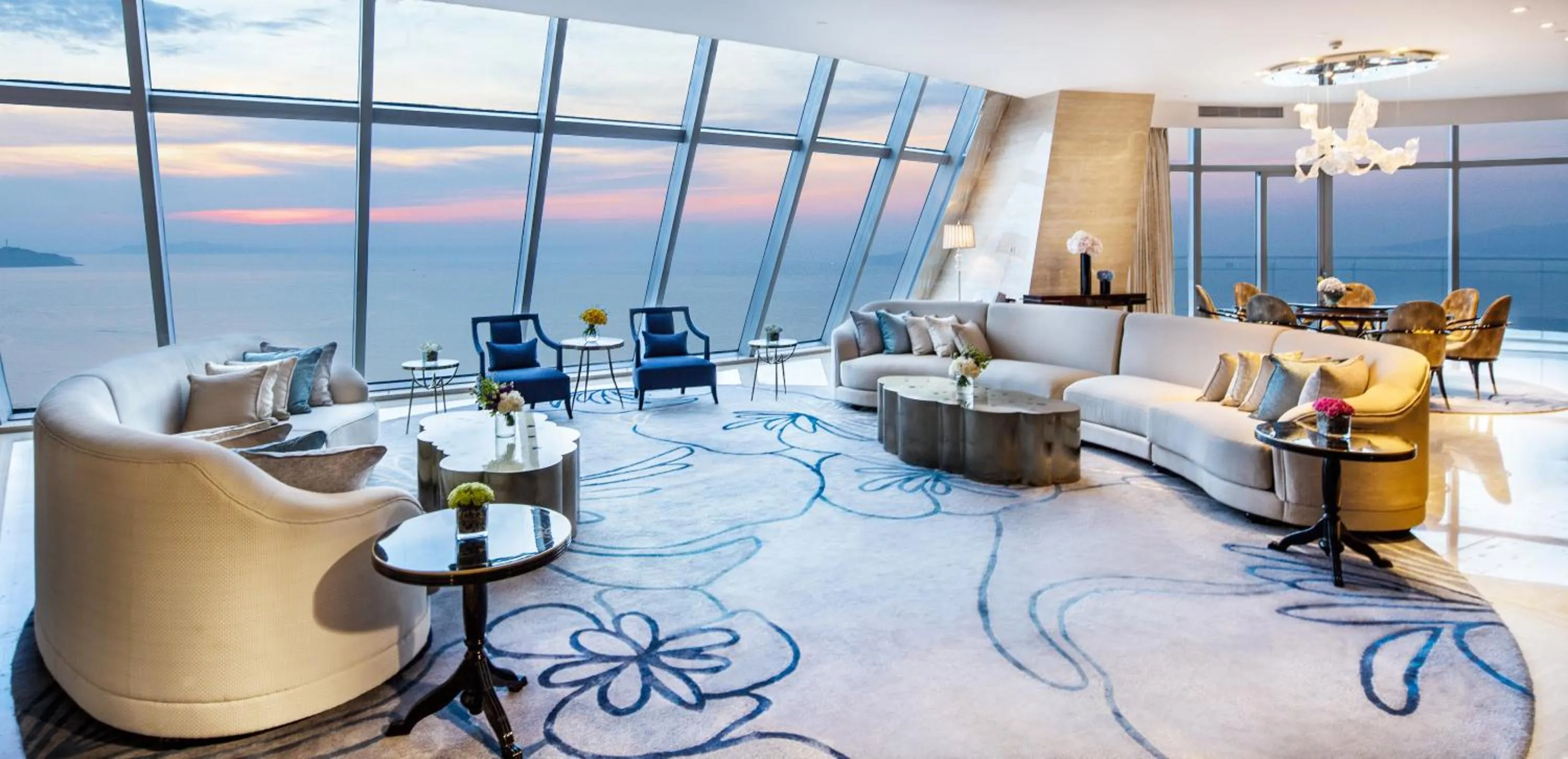 Living room in Atlantis Sanya