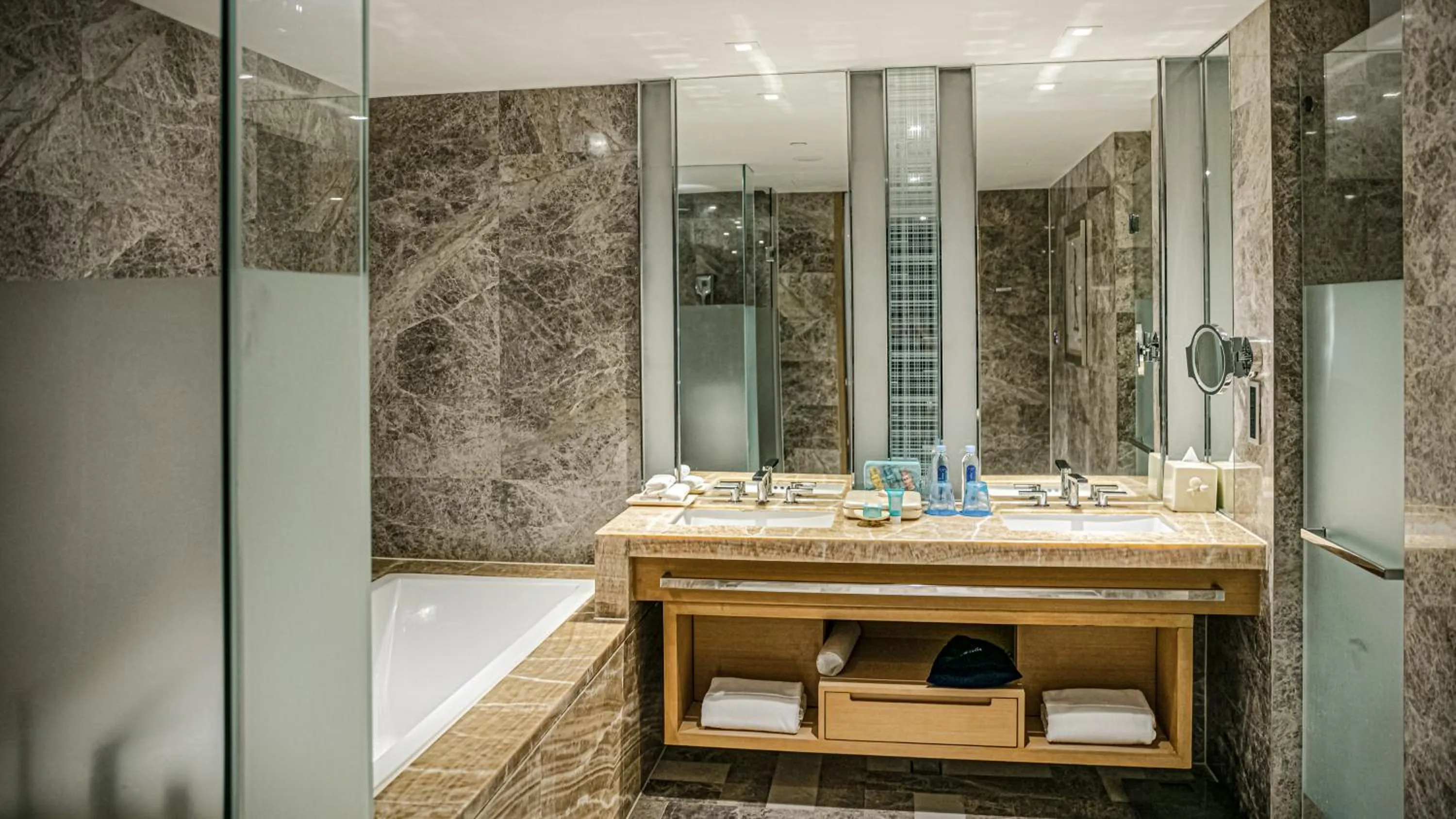 Bathroom in Atlantis Sanya