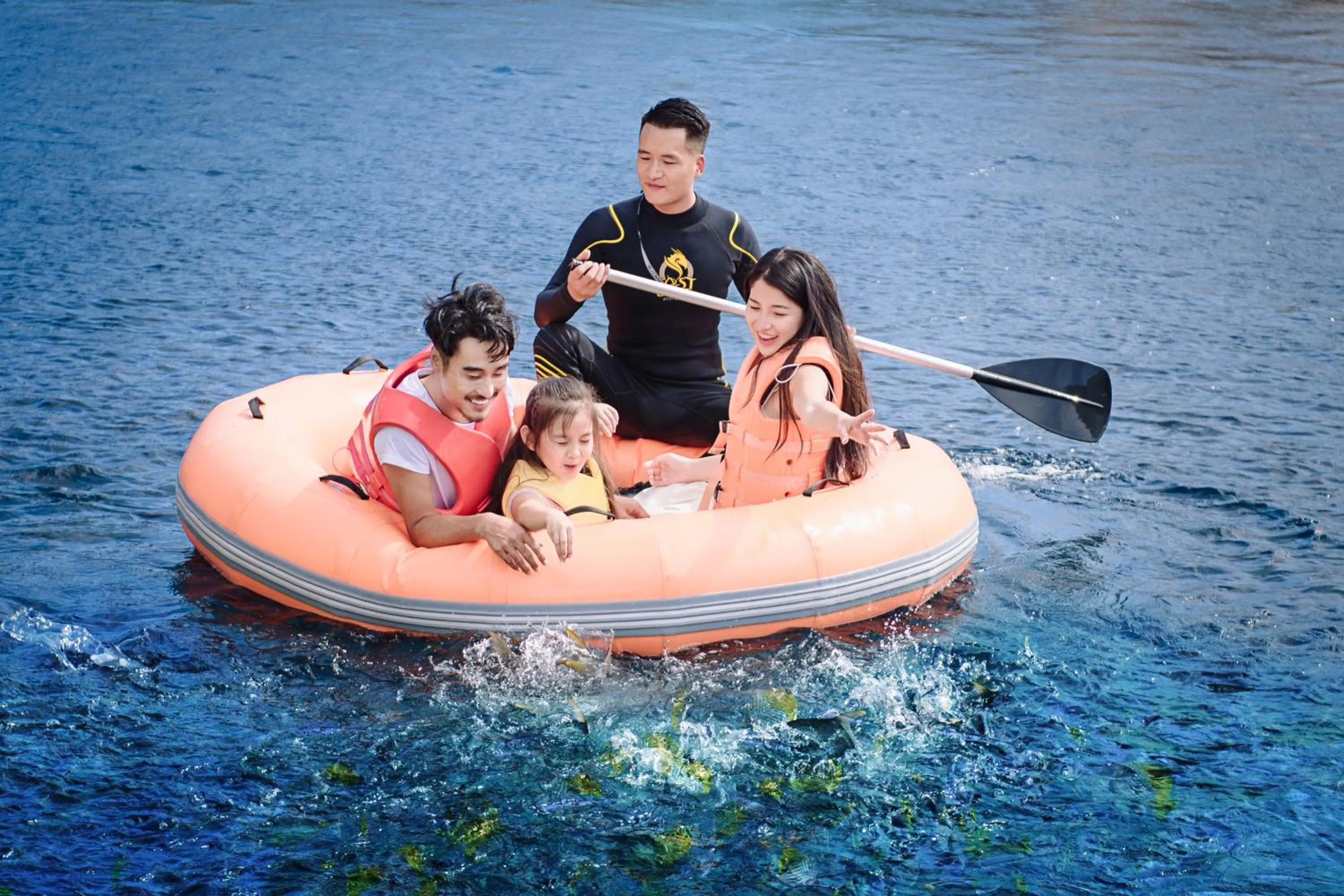 Activities in Atlantis Sanya