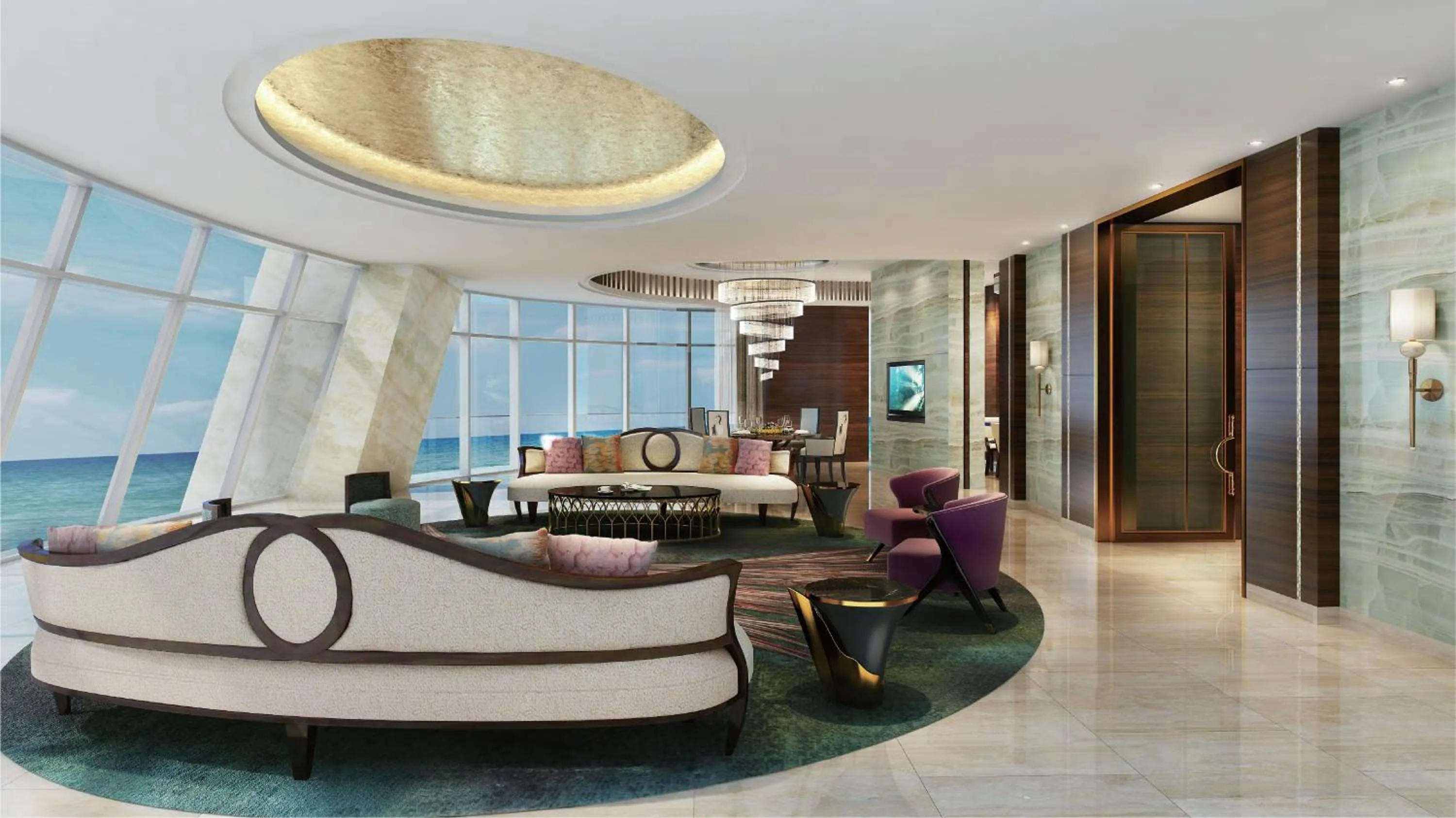 Photo of the whole room in Atlantis Sanya