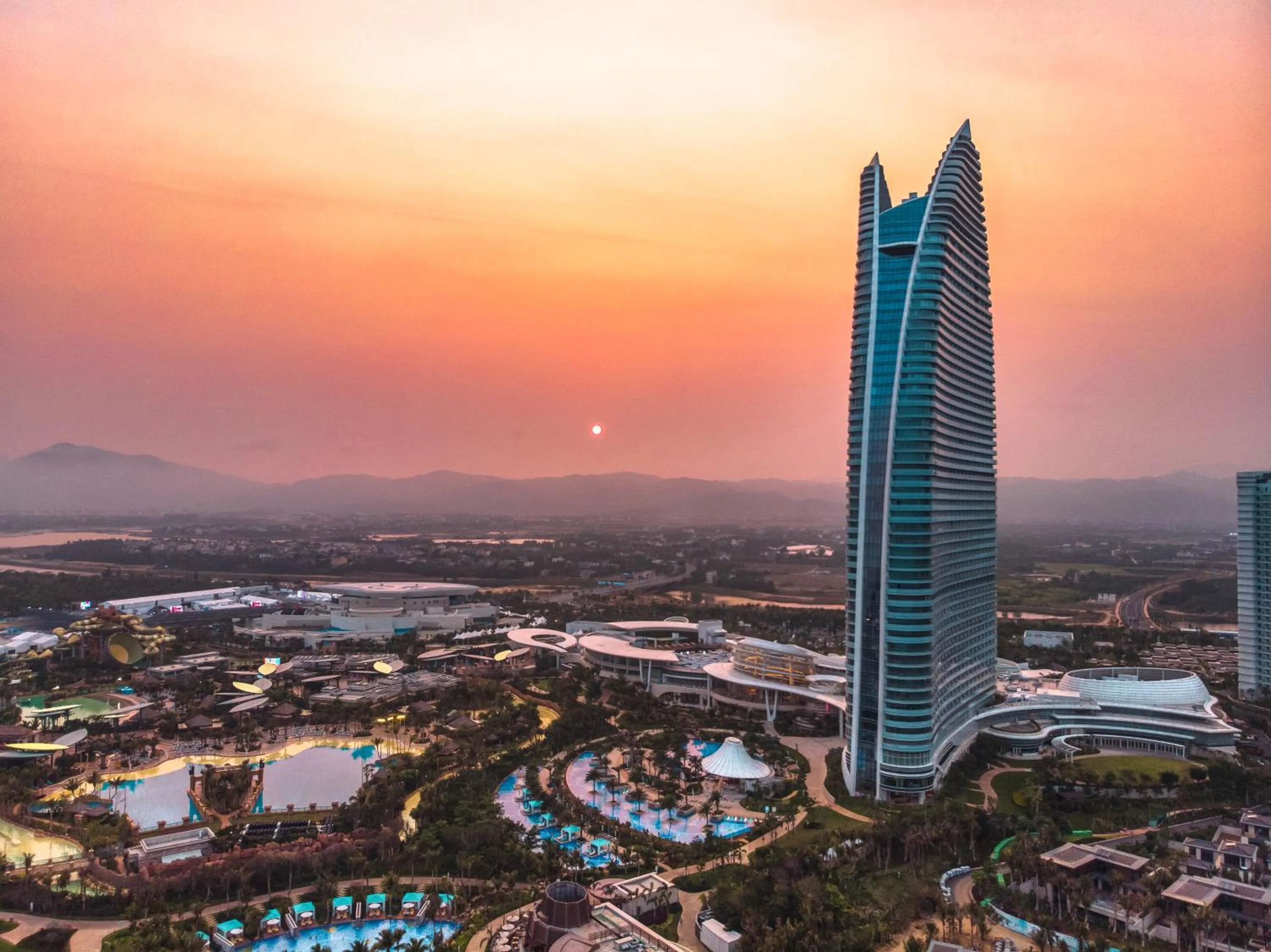 Property building in Atlantis Sanya