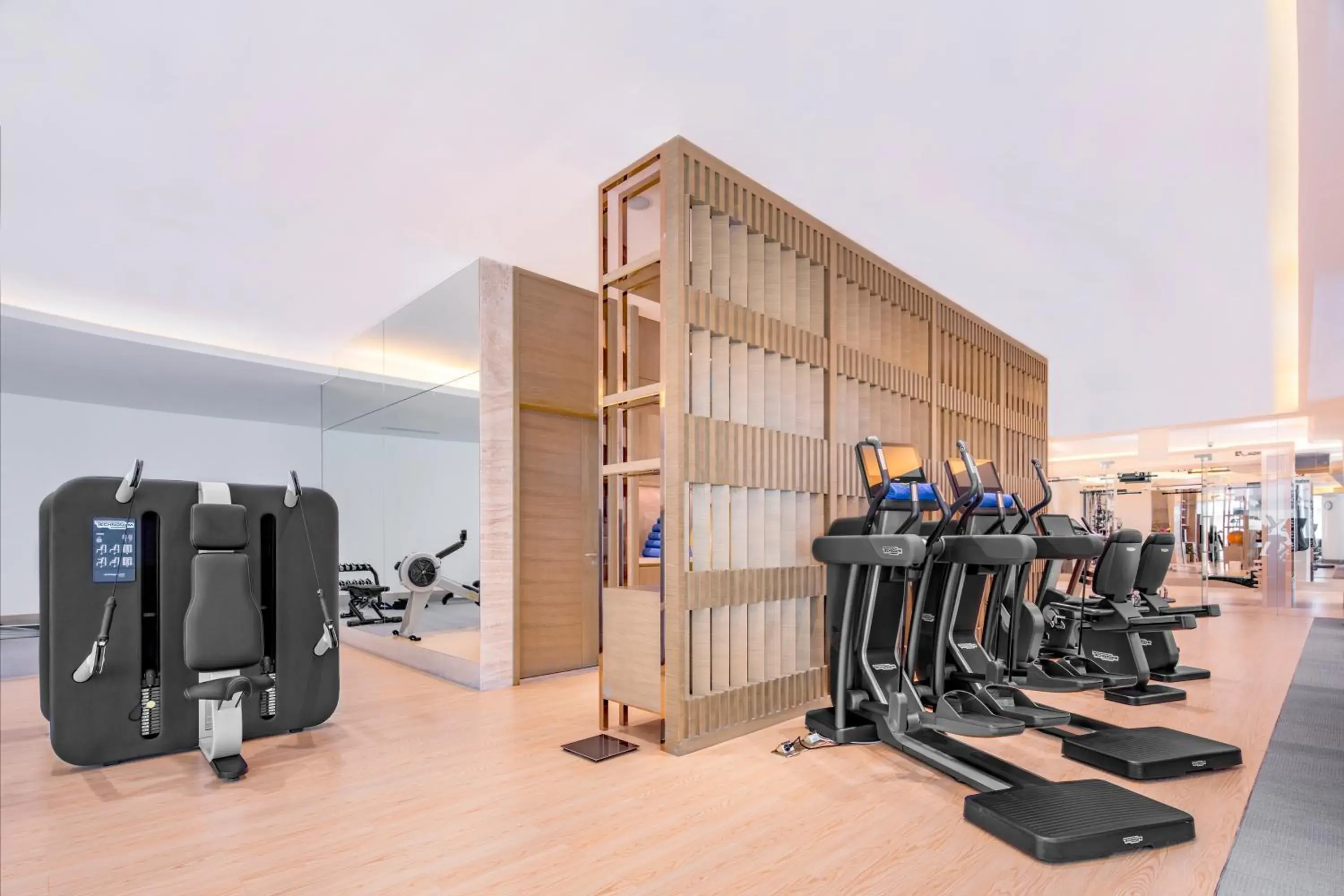 Fitness centre/facilities in Atlantis Sanya Fitness centre/facilities in Atlantis Sanya