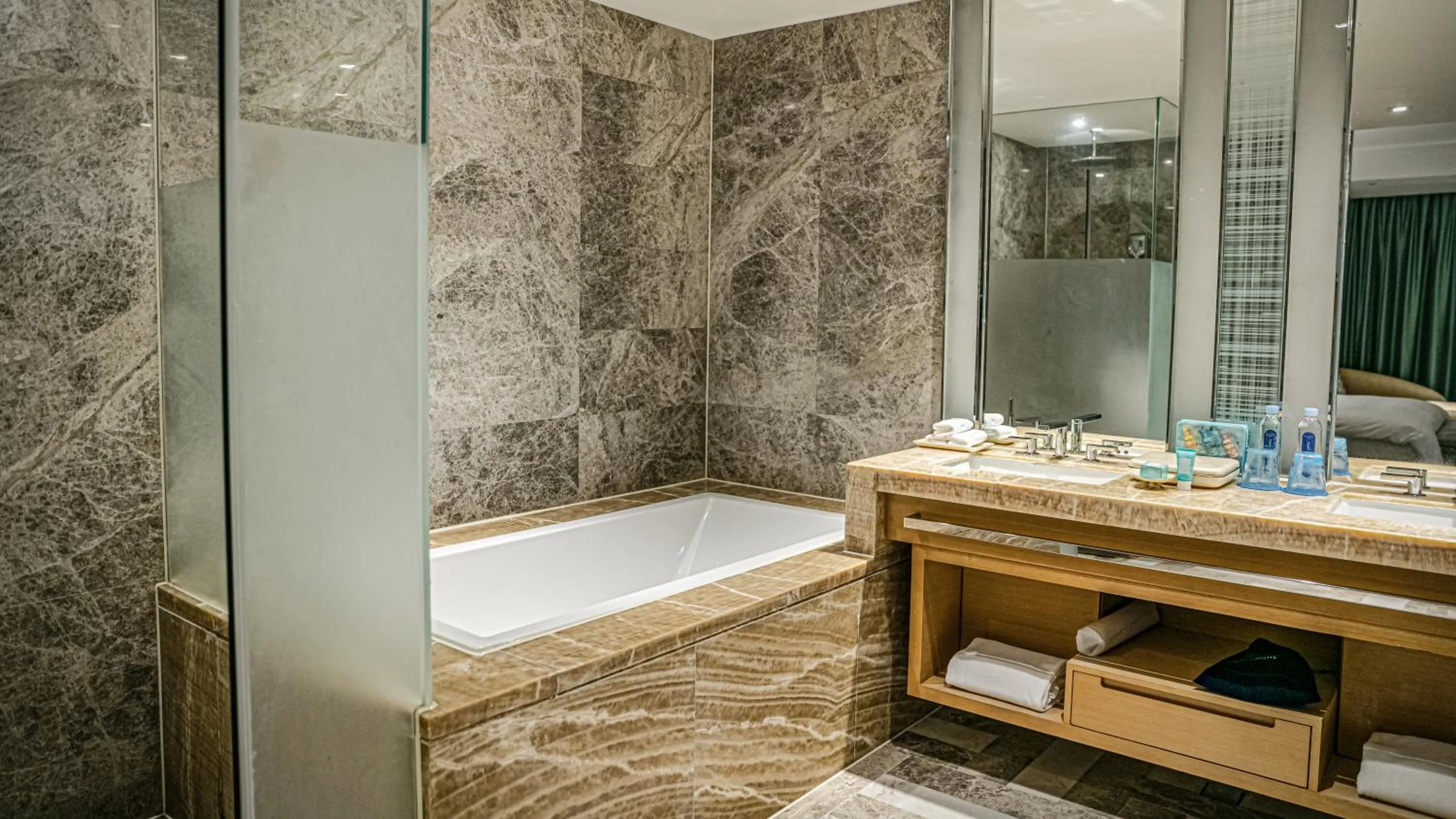 Bathroom in Atlantis Sanya