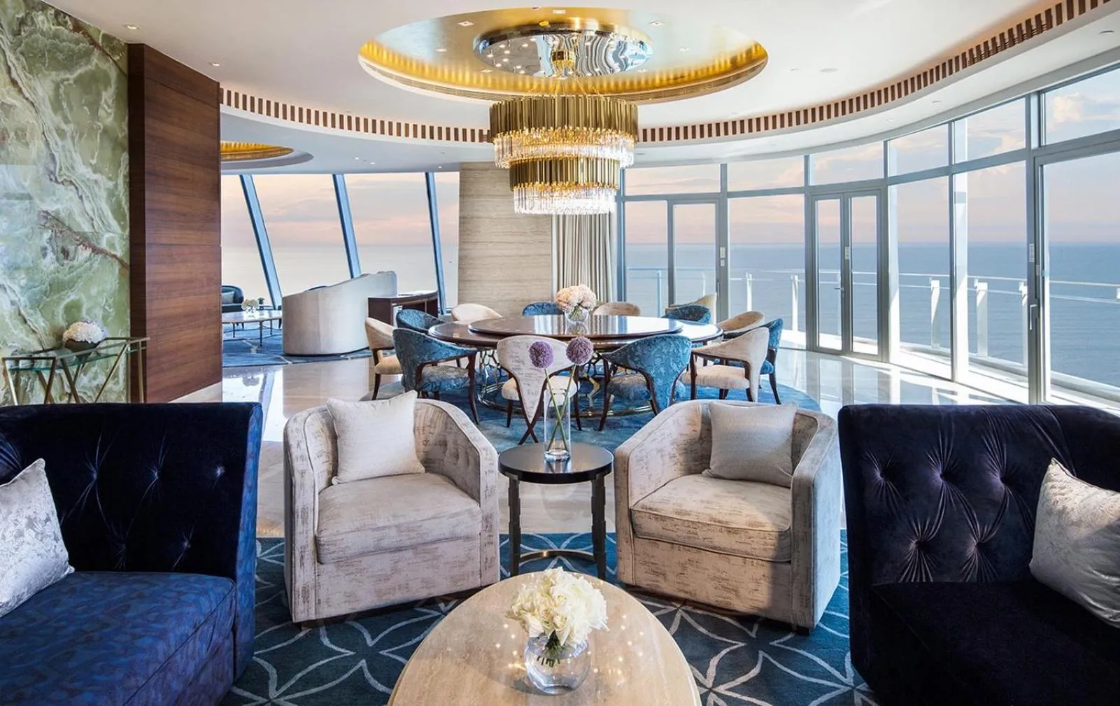 Photo of the whole room in Atlantis Sanya