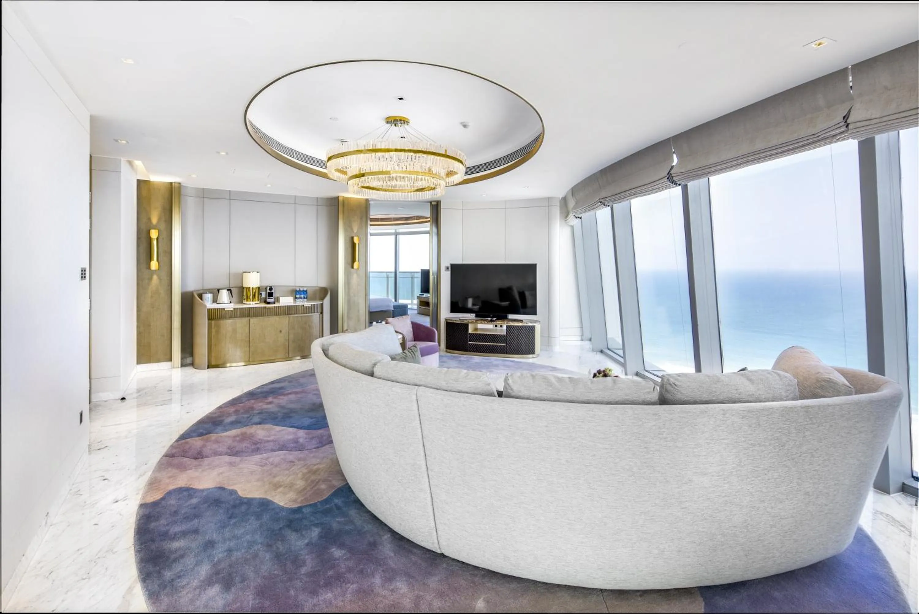 Lobby or reception in Atlantis Sanya