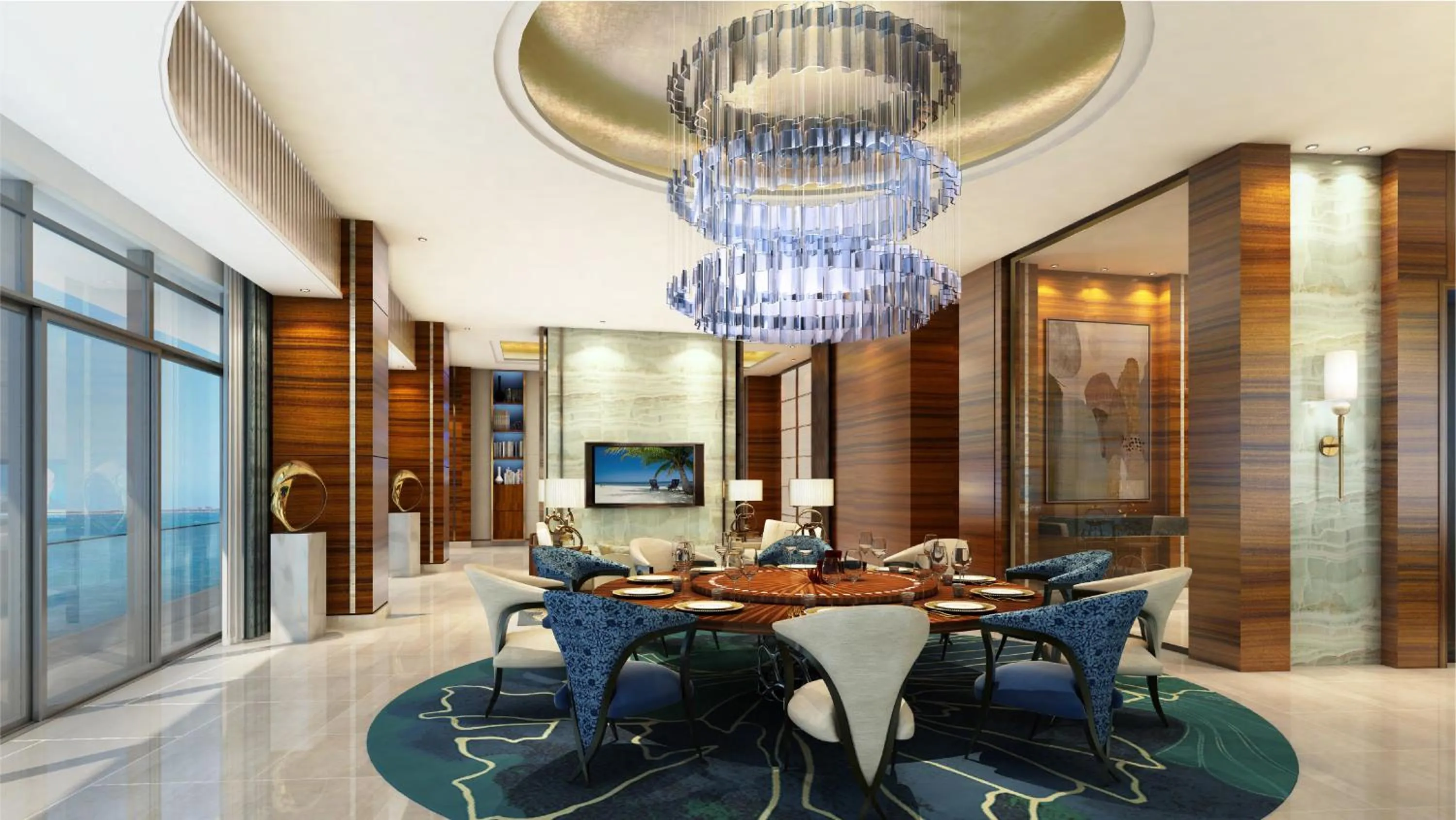 Photo of the whole room in Atlantis Sanya