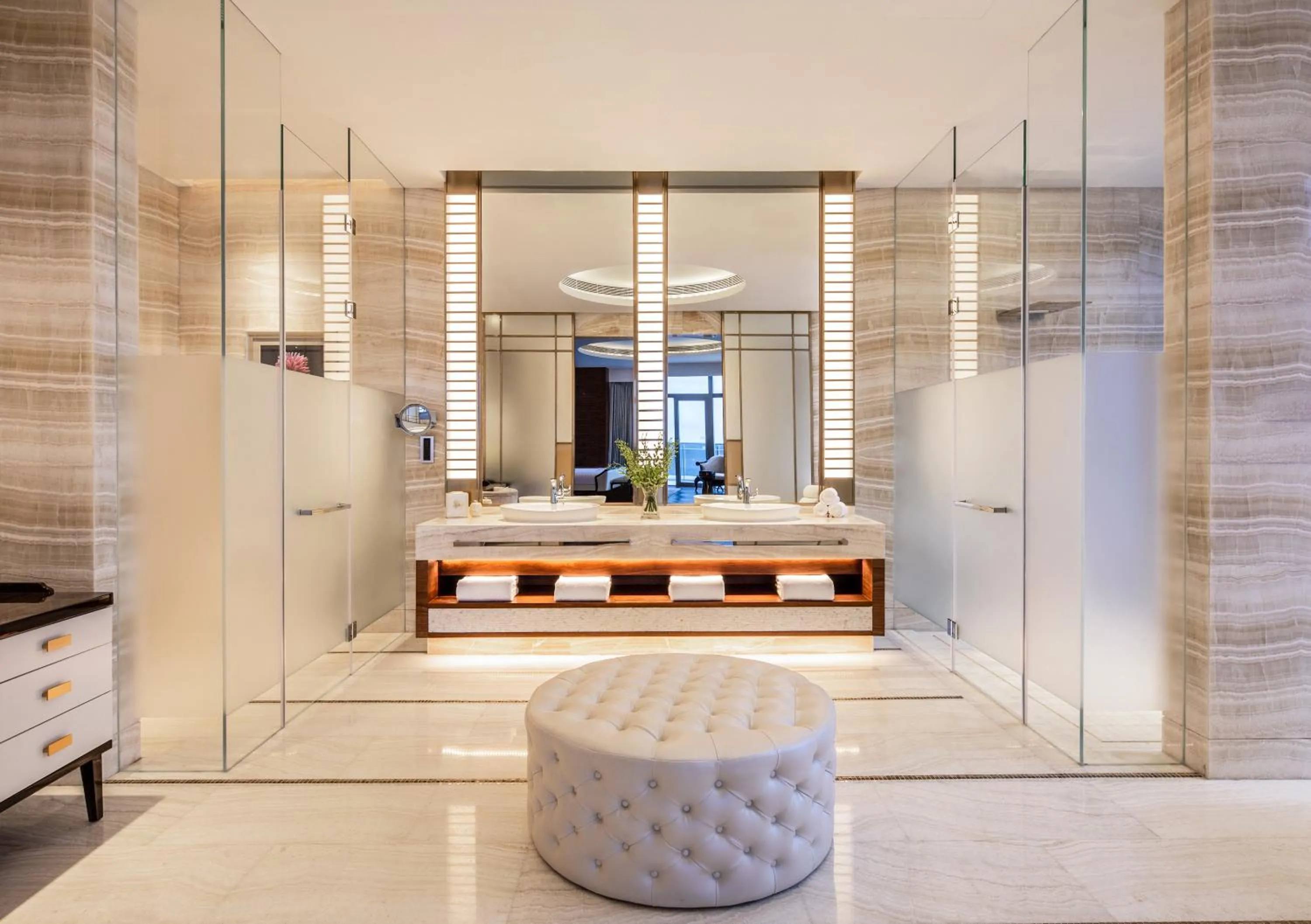 Bathroom in Atlantis Sanya