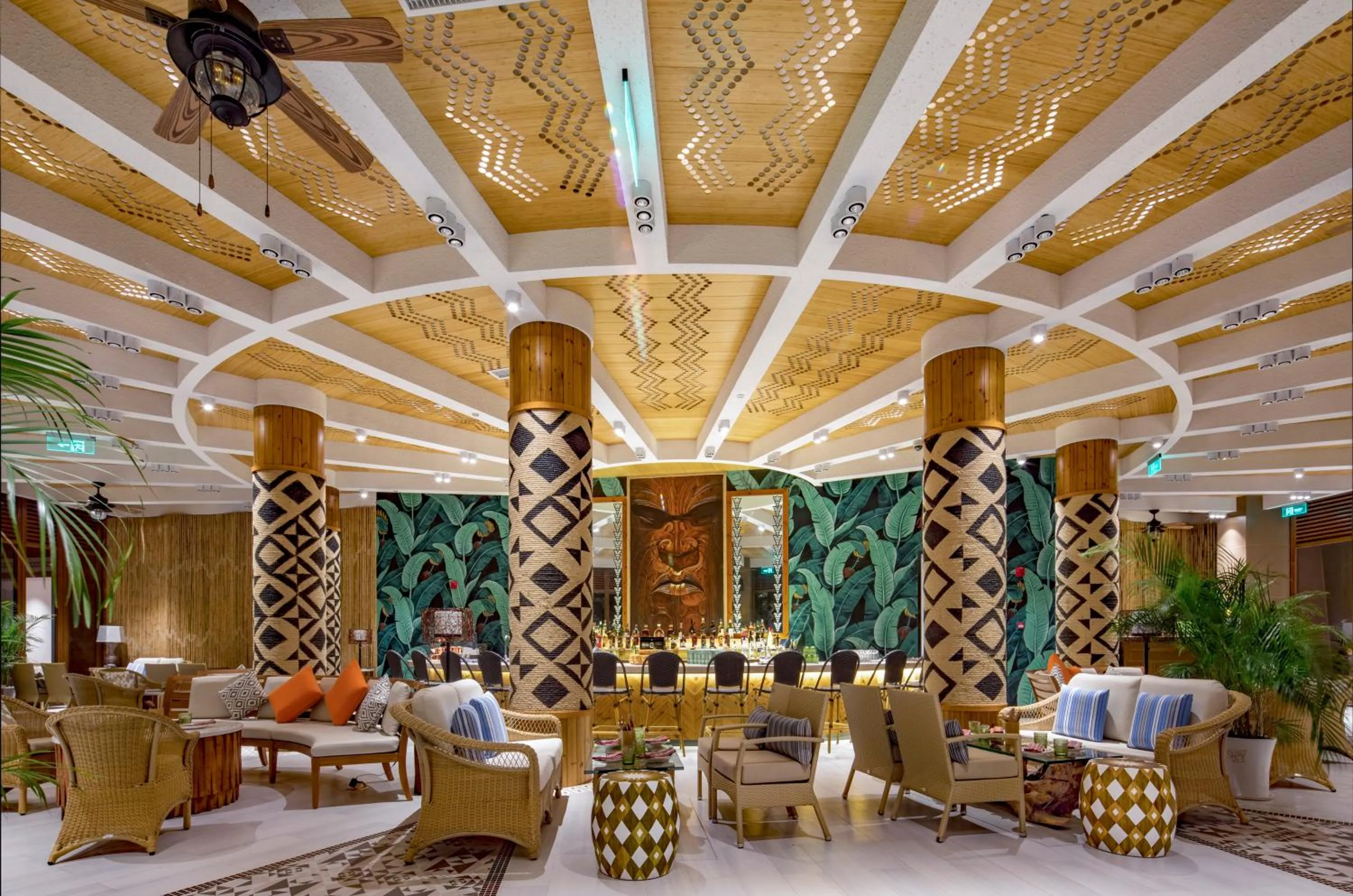 Restaurant/places to eat in Atlantis Sanya