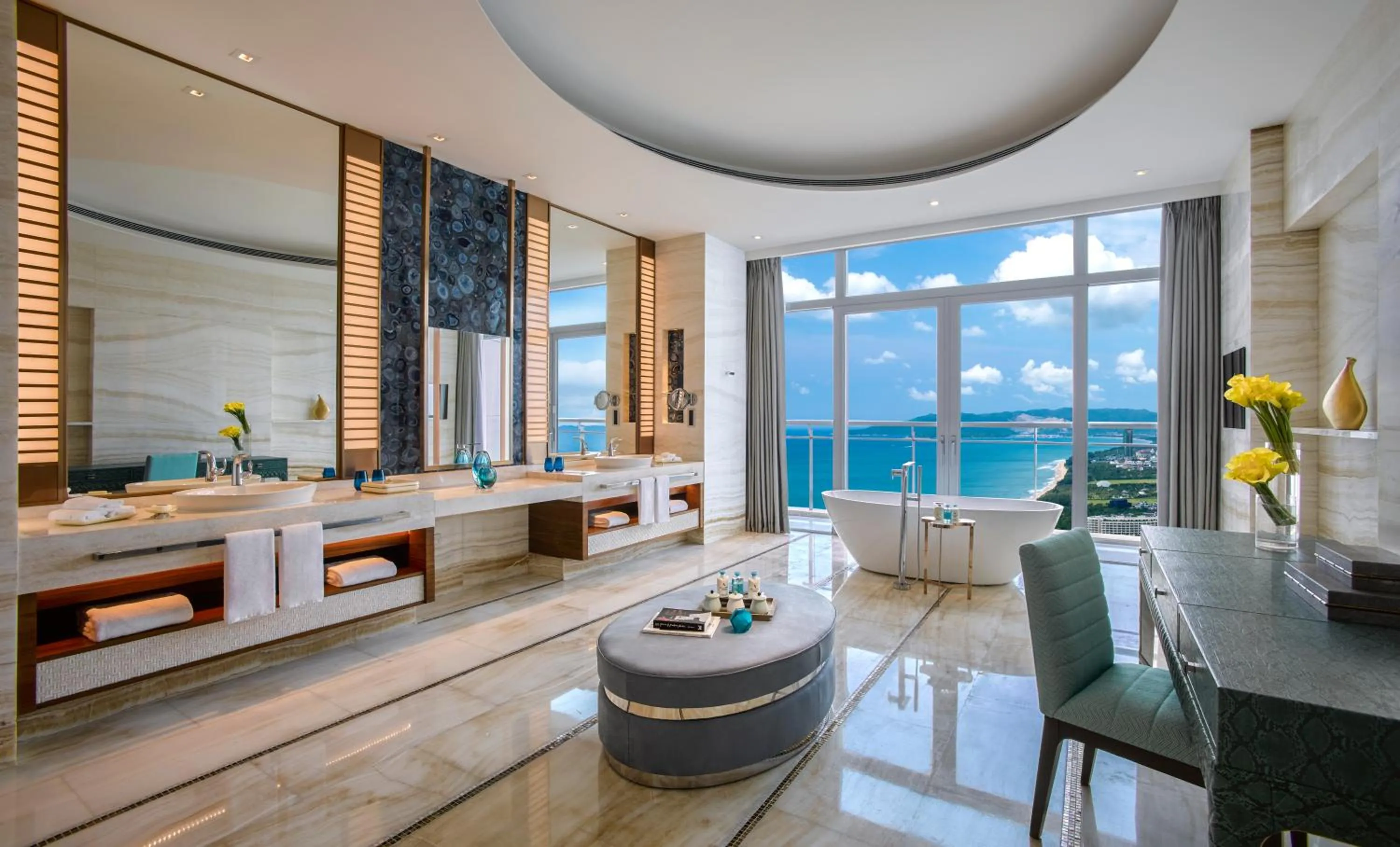 Balcony/Terrace in Atlantis Sanya