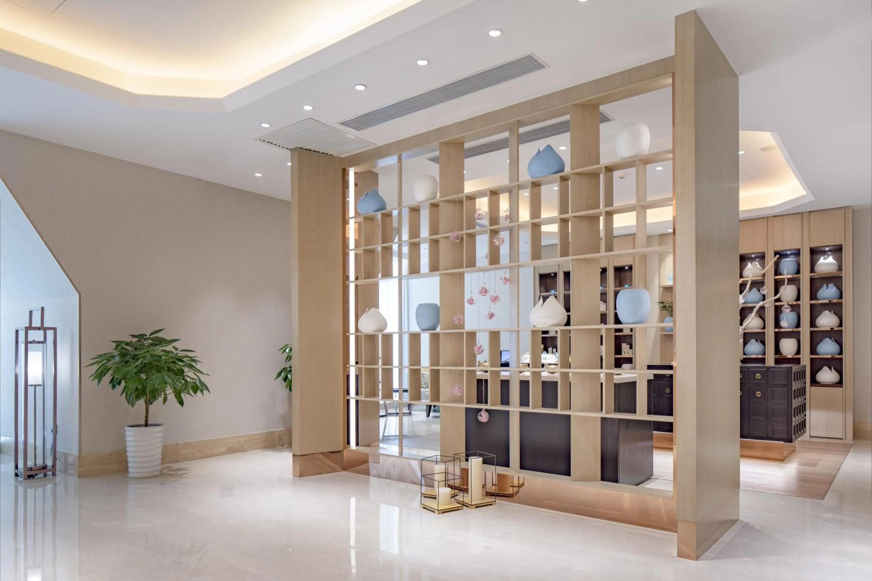 Lobby or reception in Atlantis Sanya