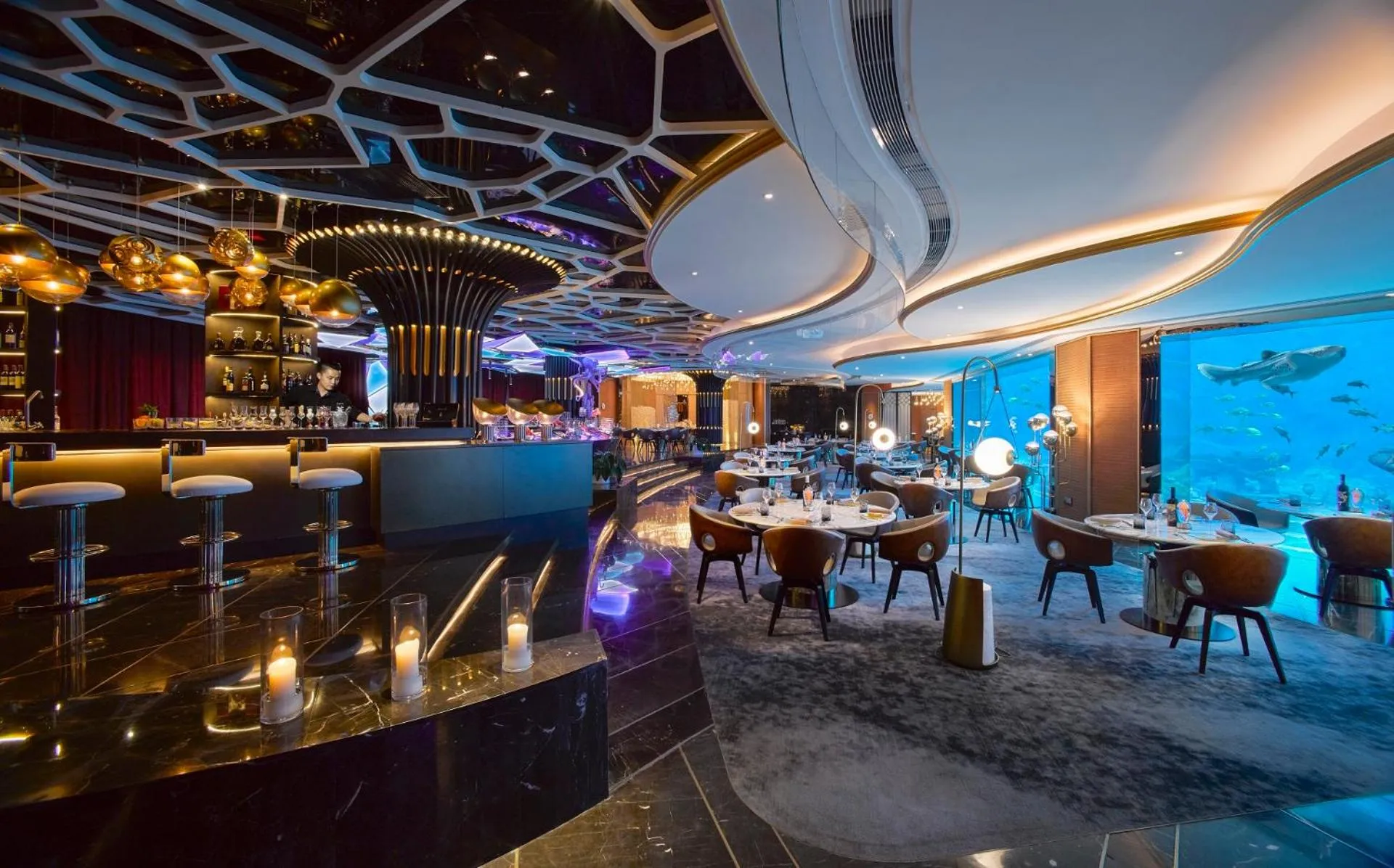 Restaurant/places to eat in Atlantis Sanya