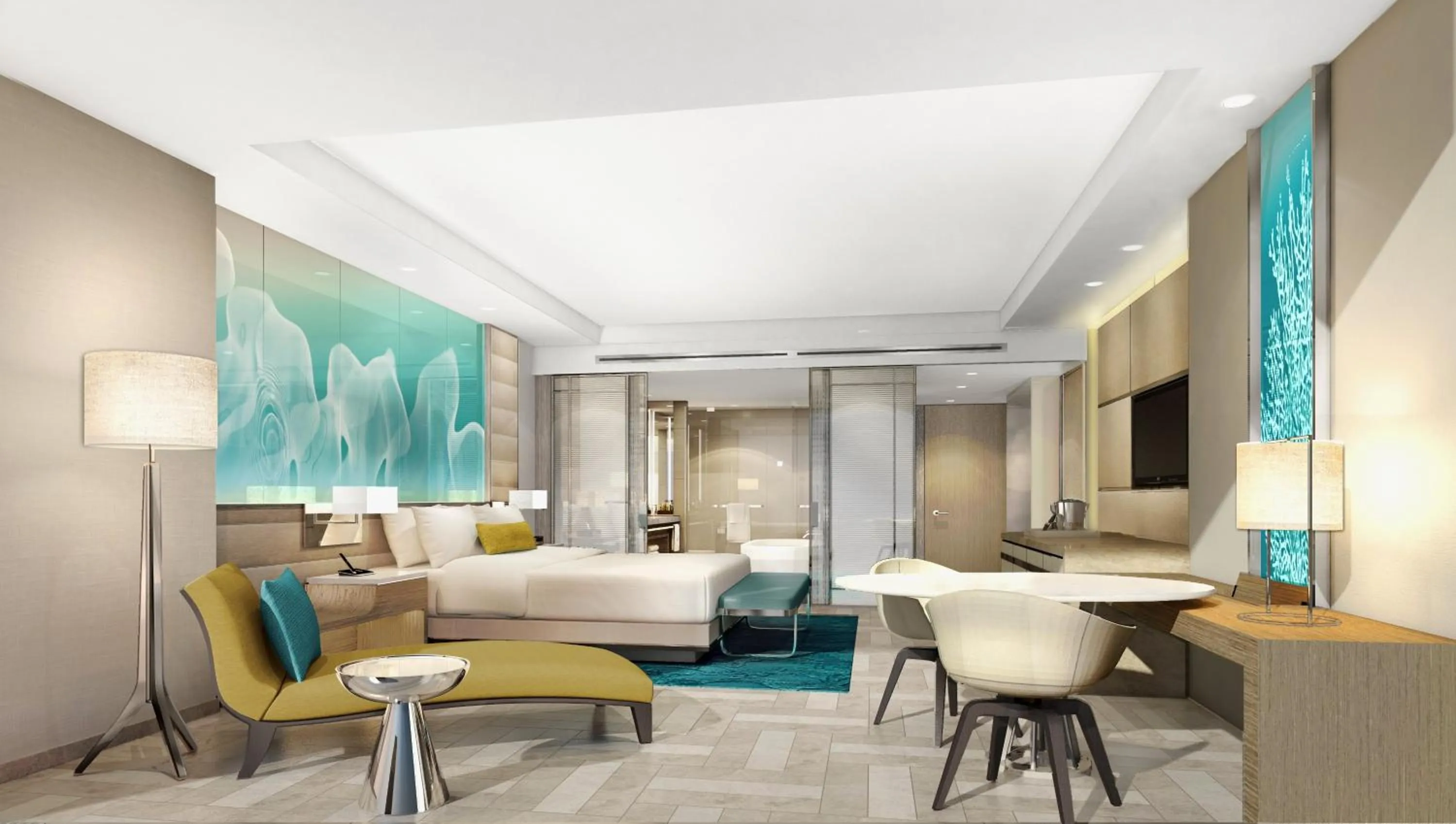 Photo of the whole room in Atlantis Sanya