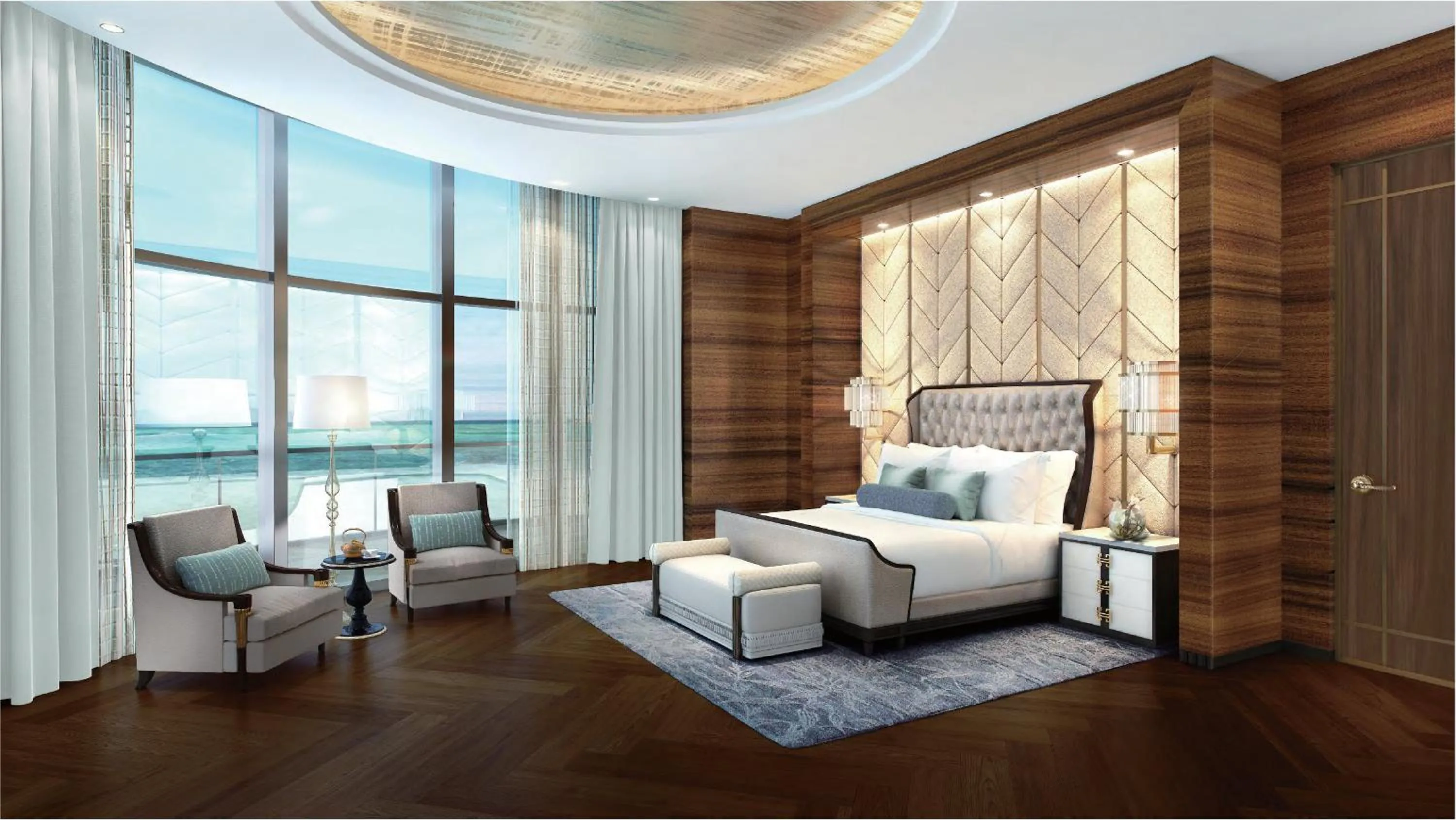 Photo of the whole room in Atlantis Sanya