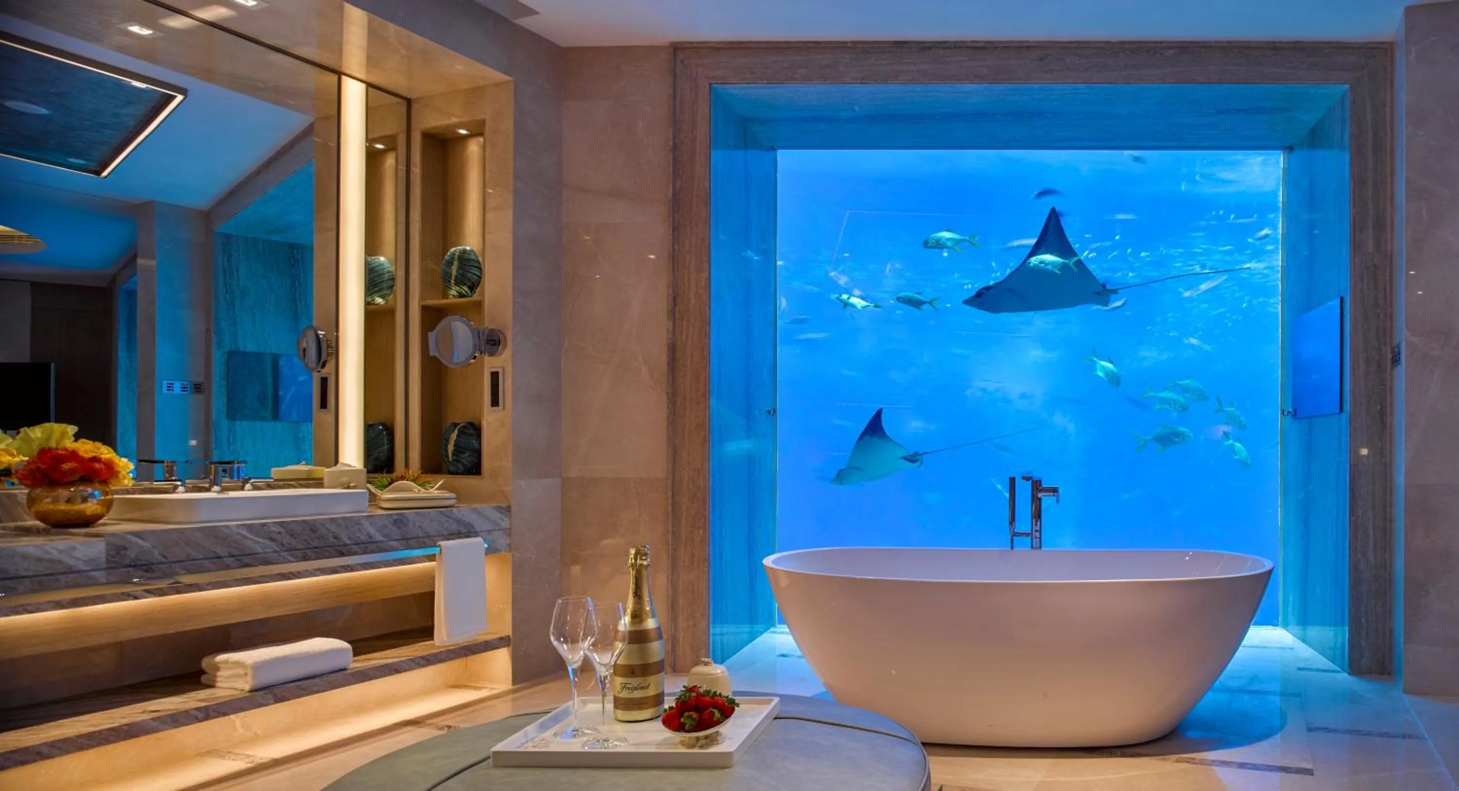 Bathroom in Atlantis Sanya