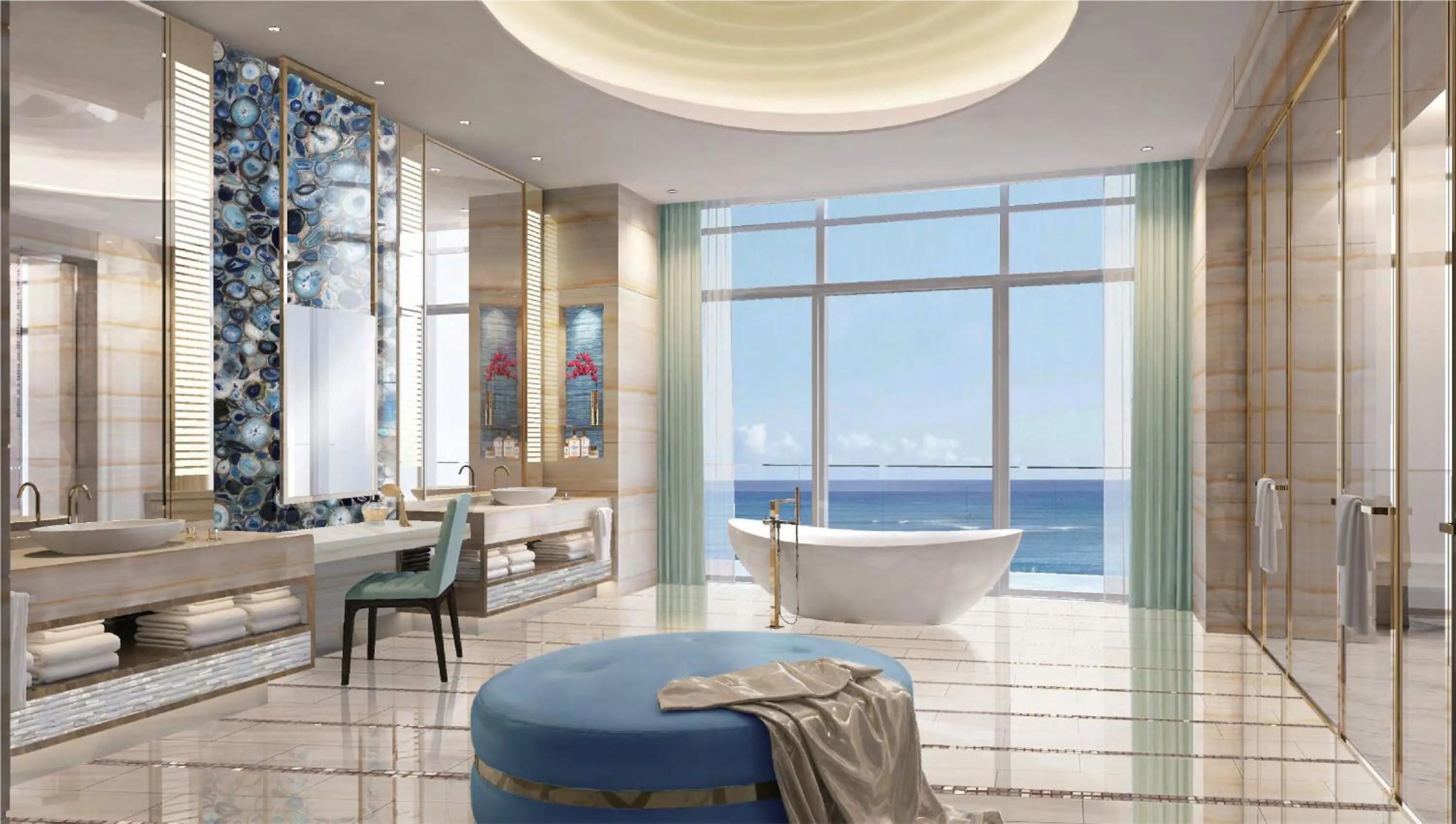 Bathroom in Atlantis Sanya