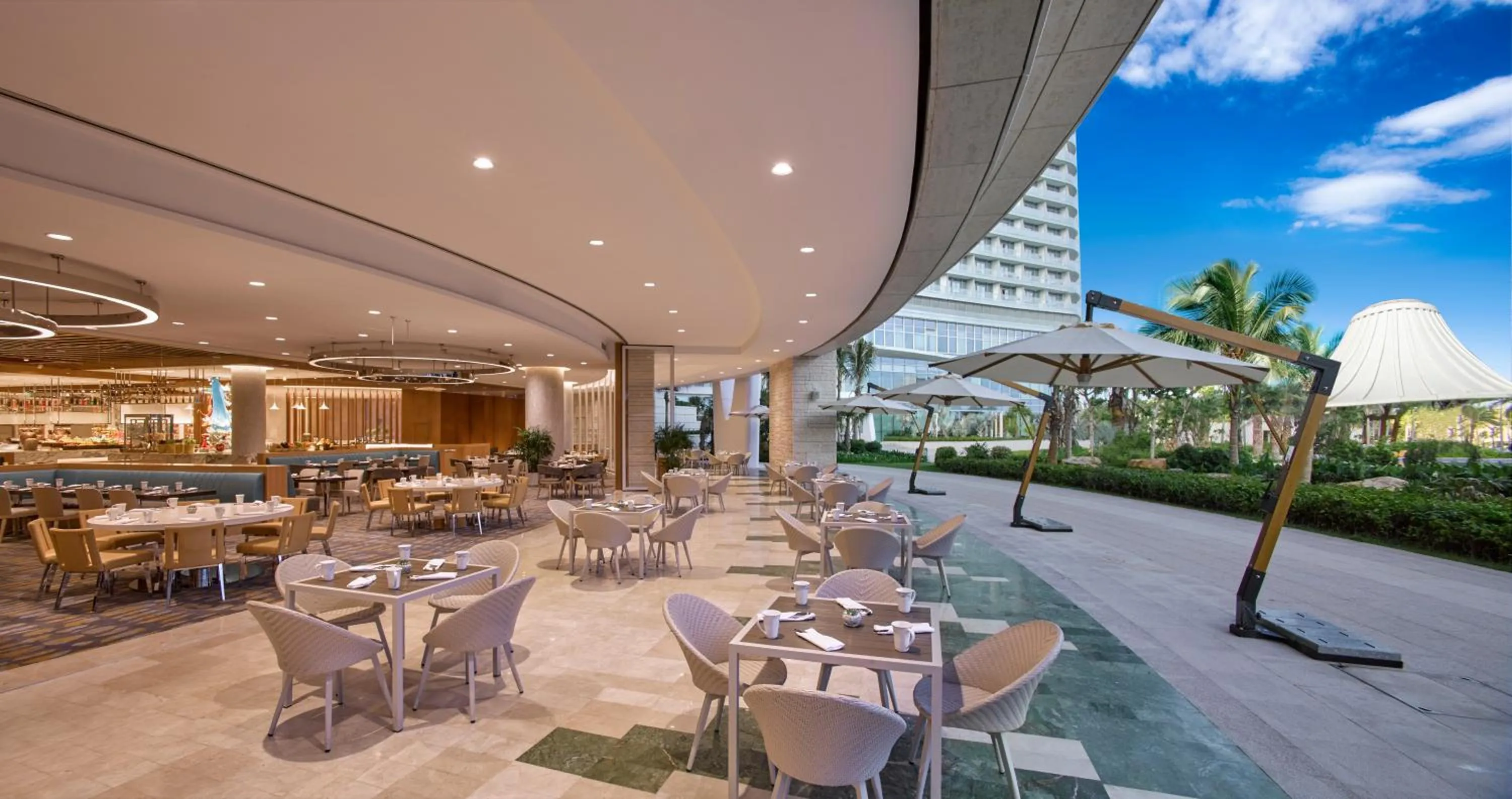 Restaurant/places to eat in Atlantis Sanya