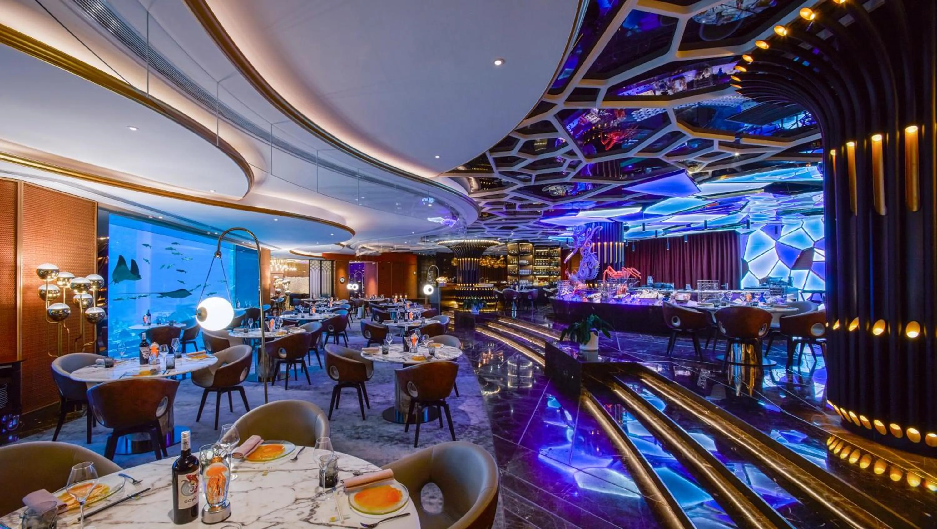 Restaurant/places to eat in Atlantis Sanya