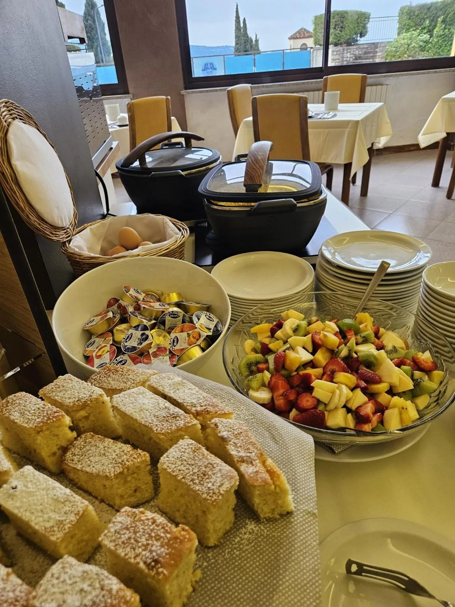 Buffet breakfast in Hotel Bellavista