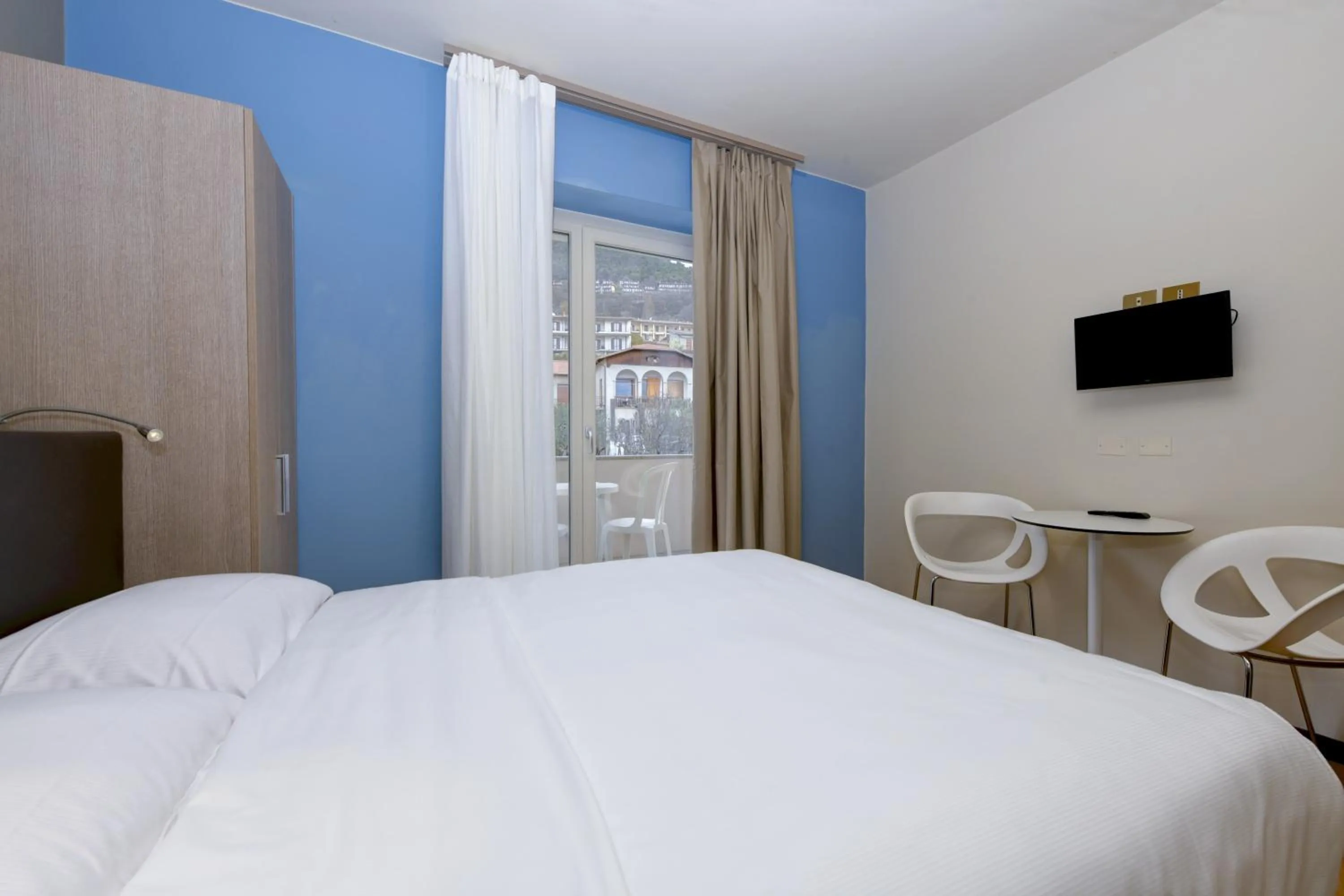 Bedroom, Bed in Hotel Bellavista