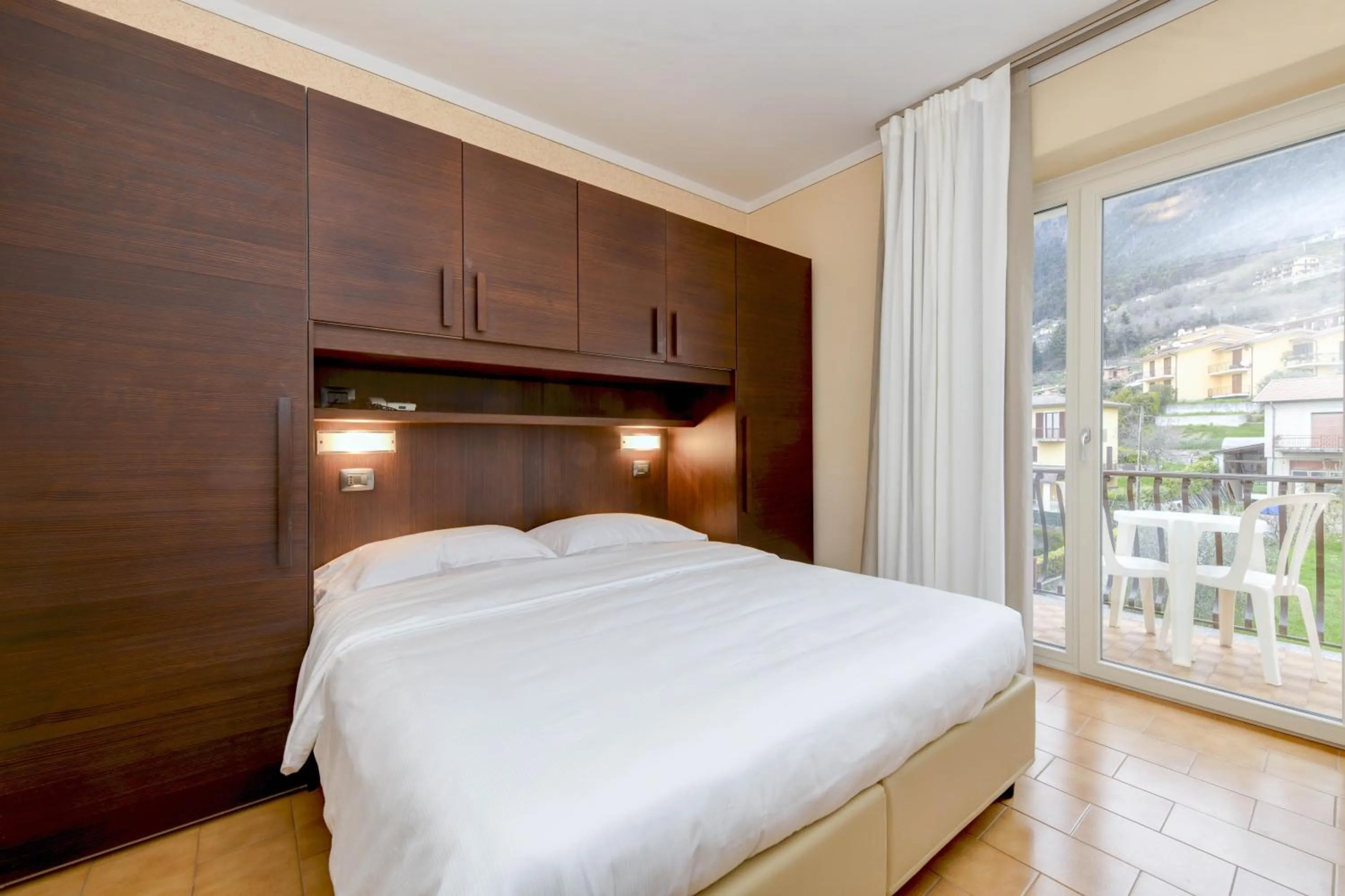 Bedroom, Bed in Hotel Bellavista