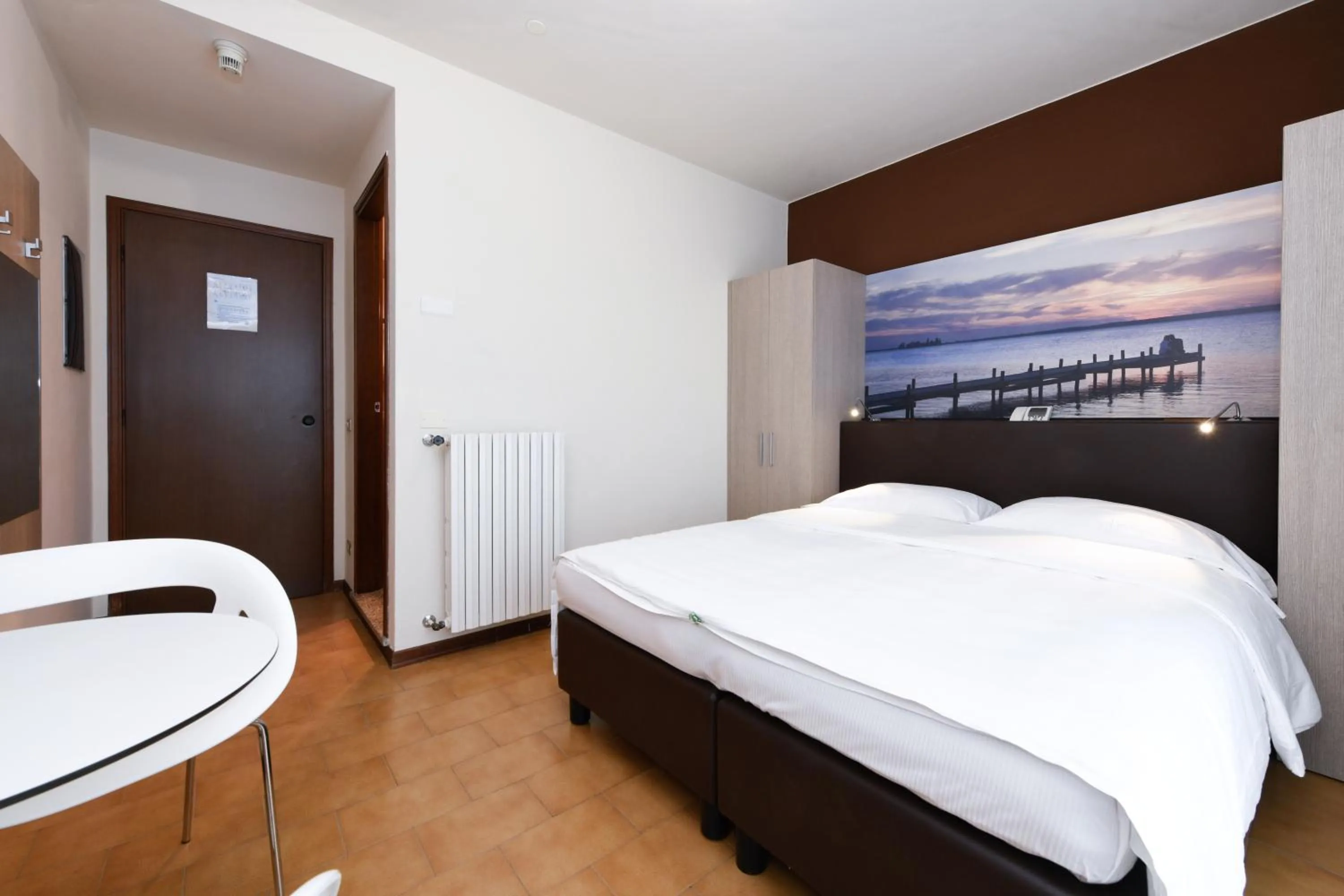 Bedroom, Bed in Hotel Bellavista