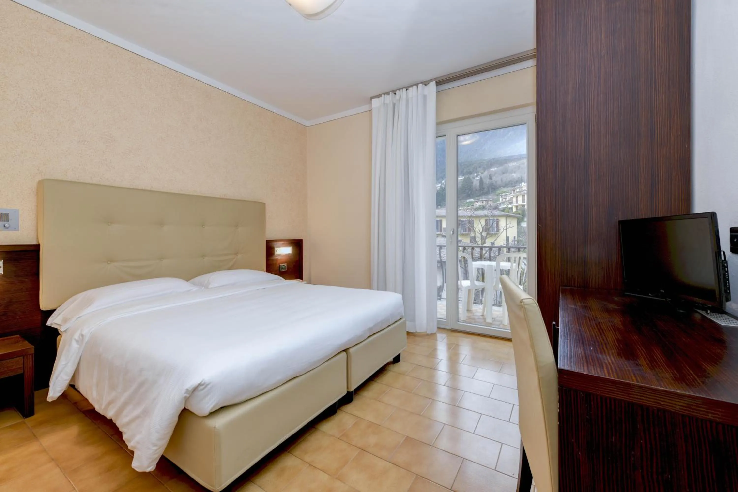 Bedroom, Bed in Hotel Bellavista