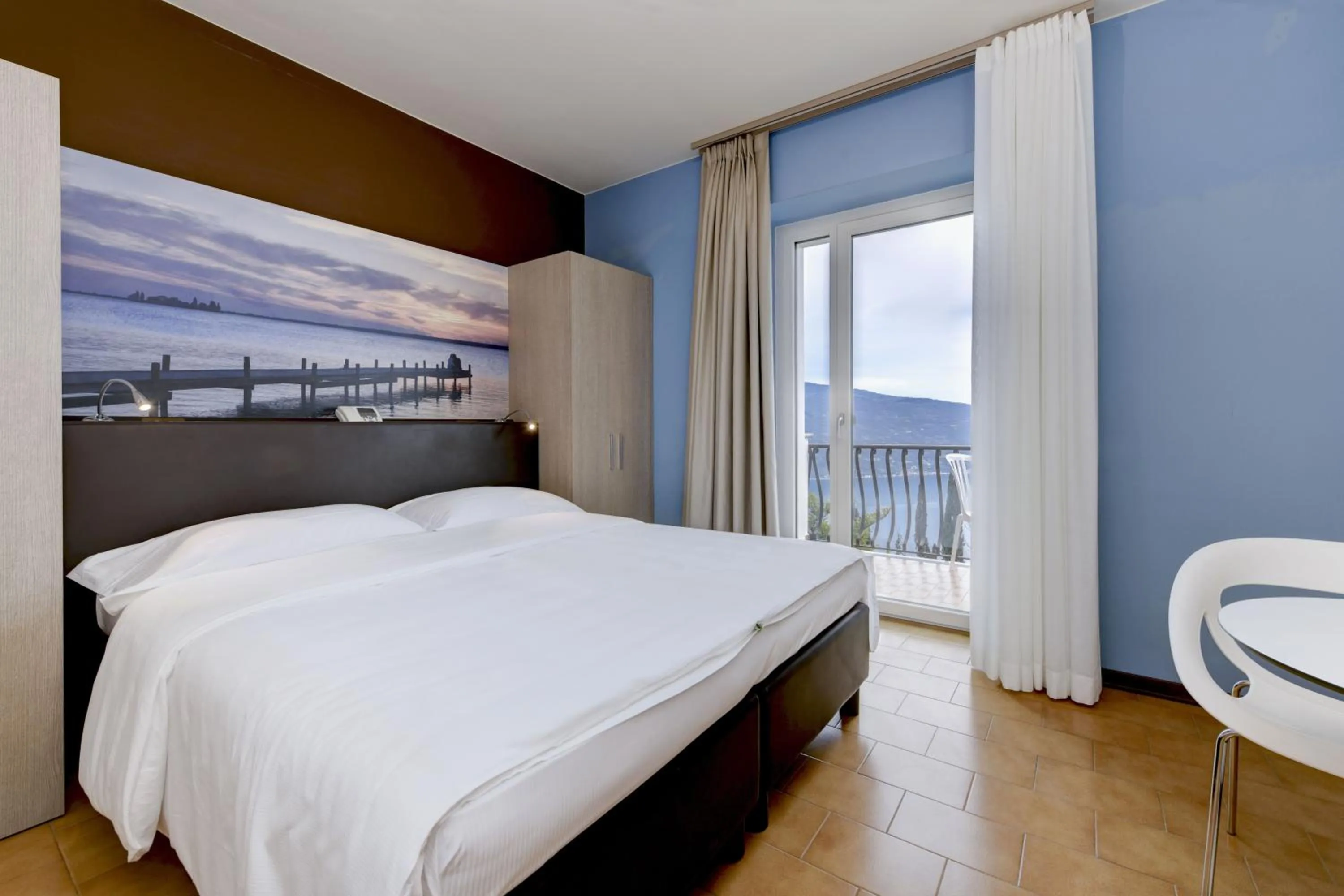 Bedroom, Bed in Hotel Bellavista