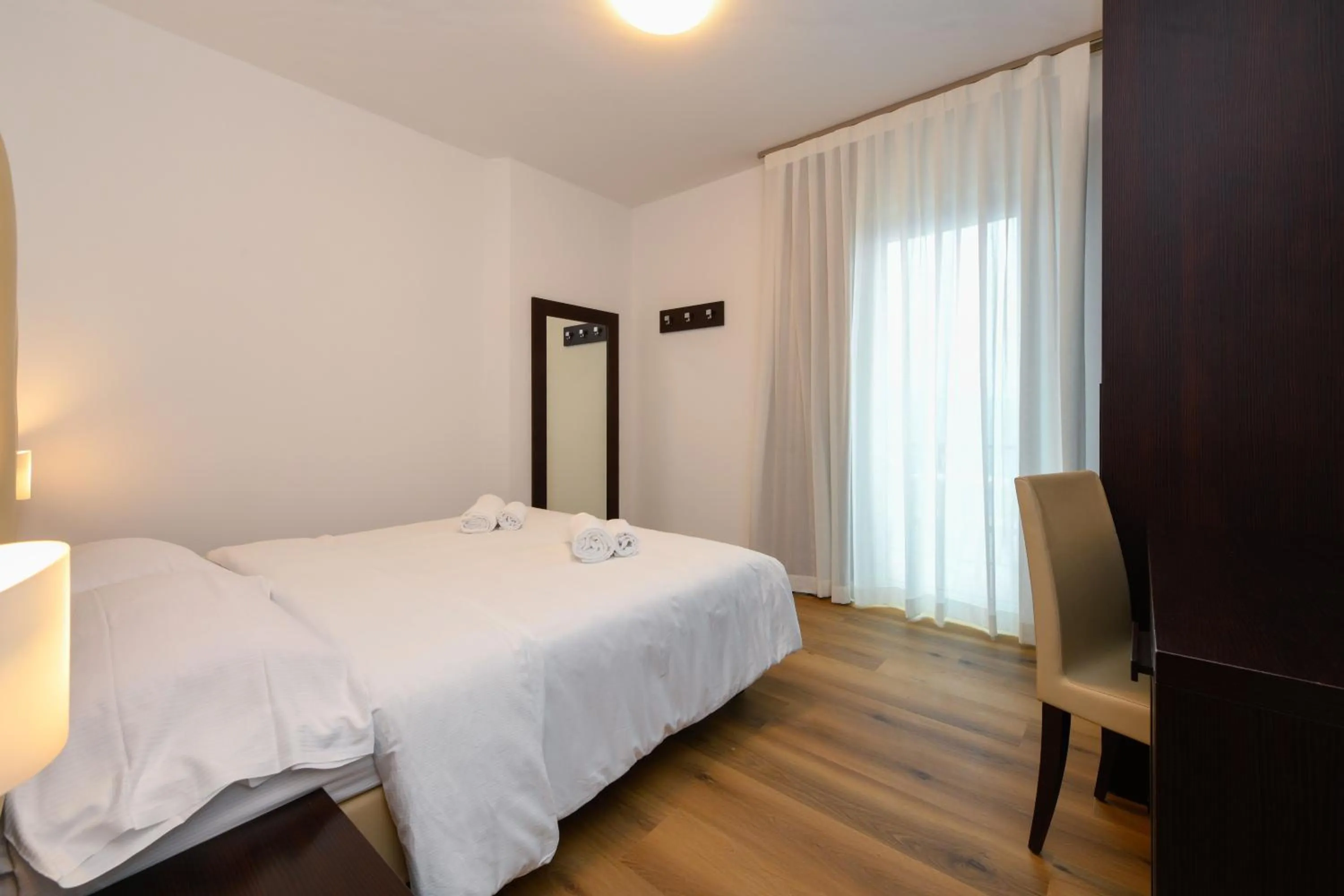 Bedroom, Bed in Hotel Bellavista