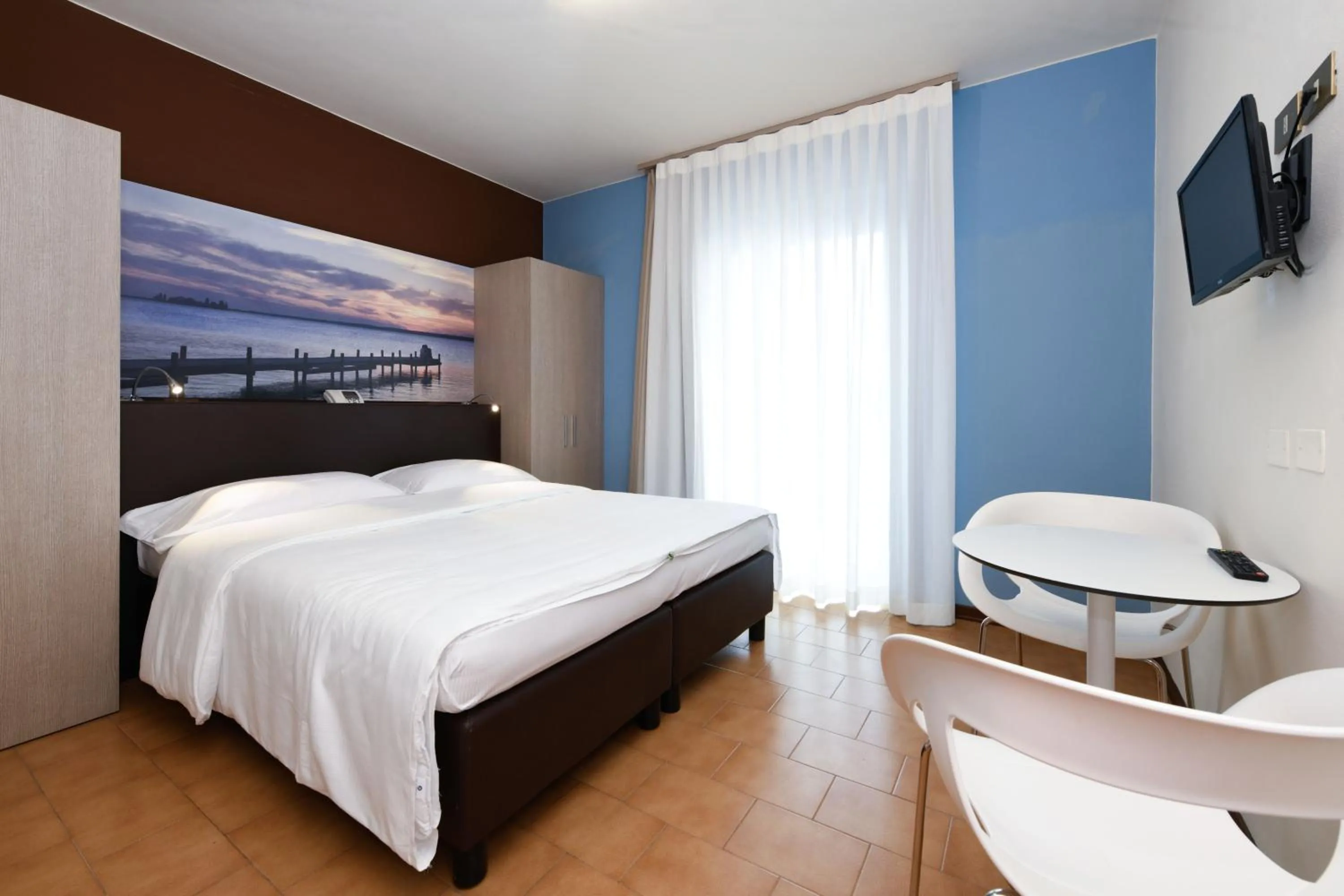 Bedroom, Bed in Hotel Bellavista