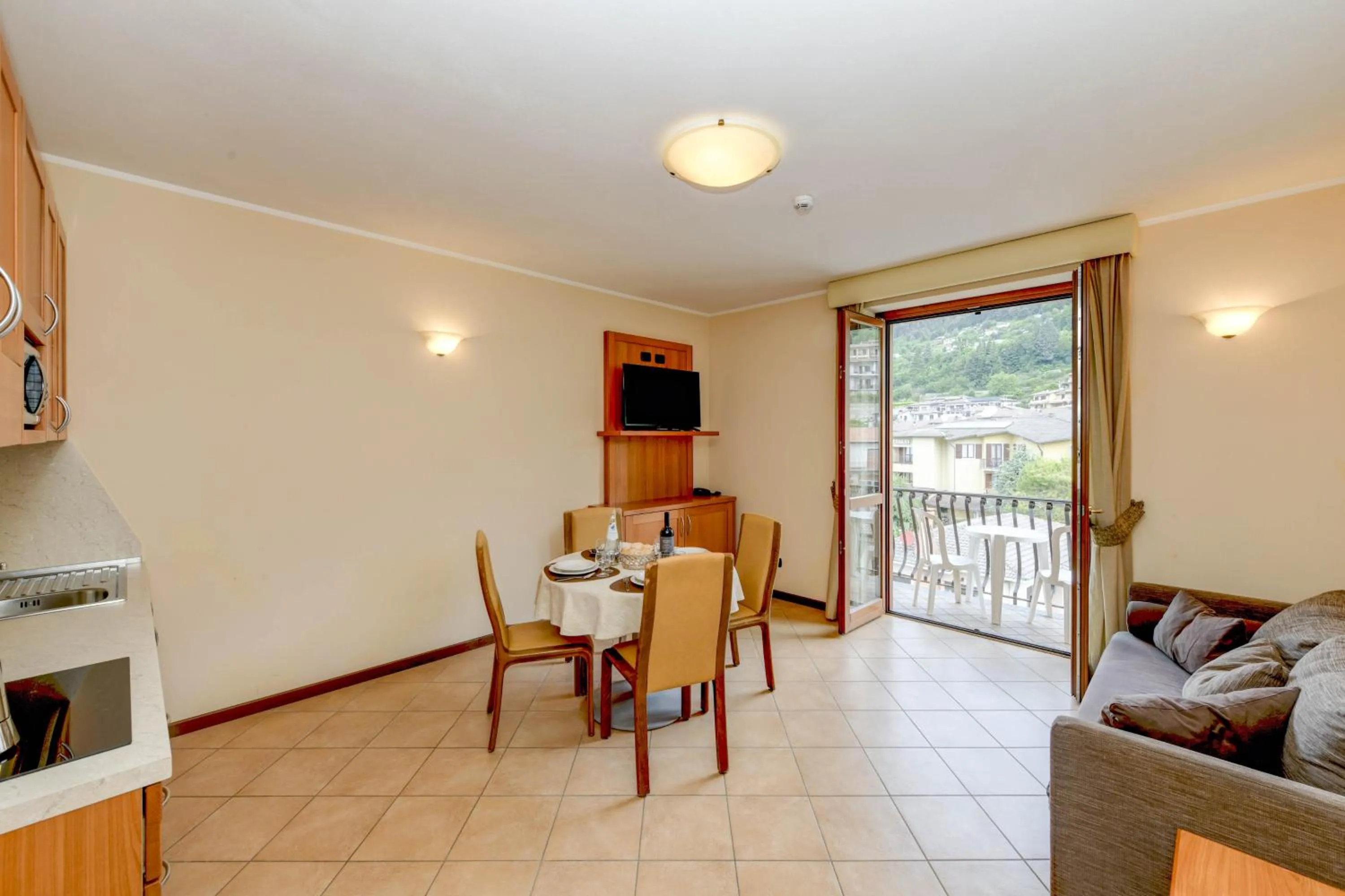 Balcony/Terrace in Hotel Bellavista